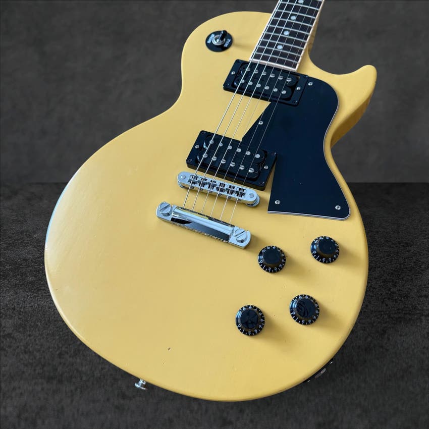 2012 Gibson Les Paul Junior Special – Satin TV Yellow,