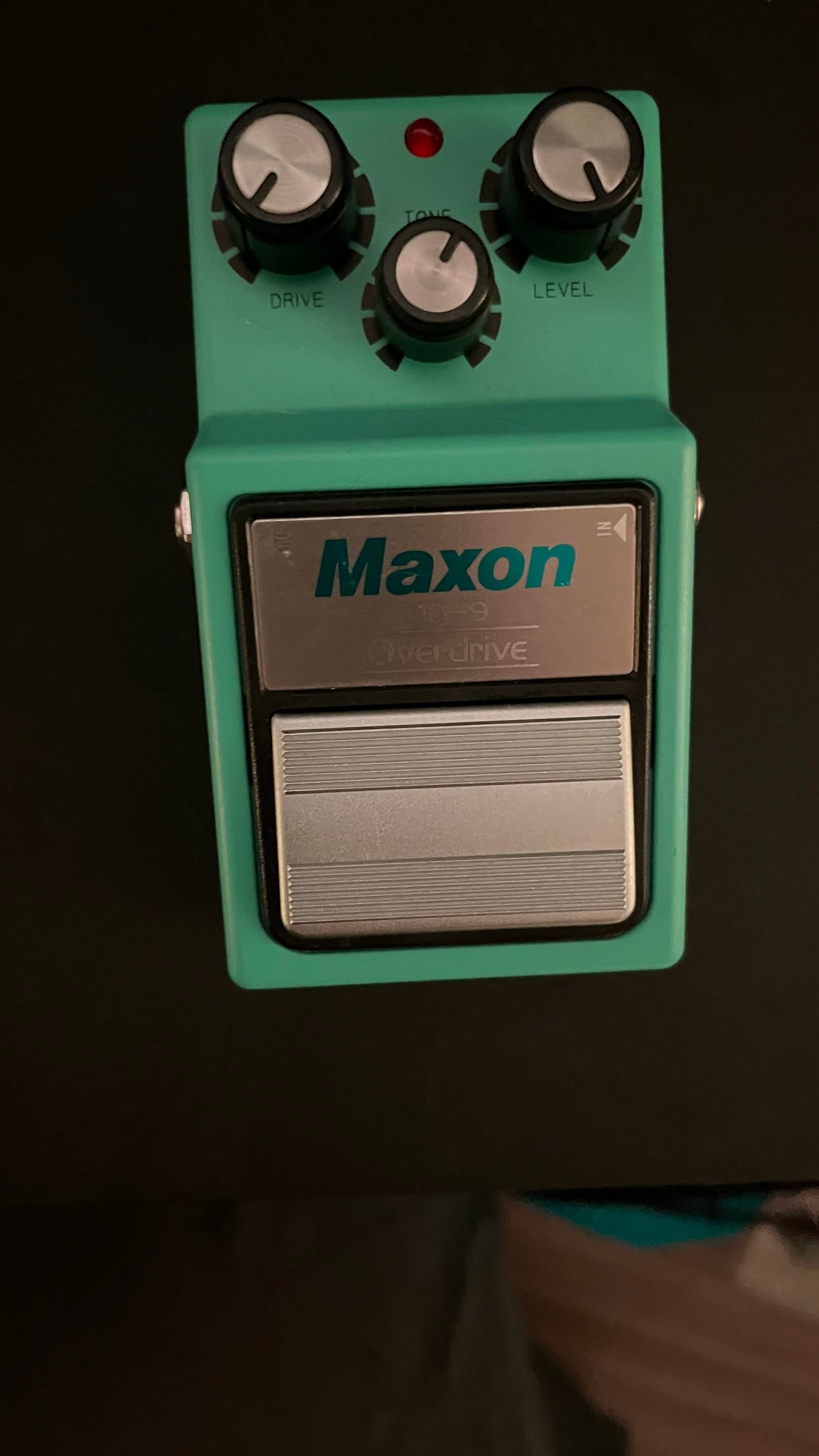 Used Maxon OD9 Overdrive - Sweetwater's Gear Exchange