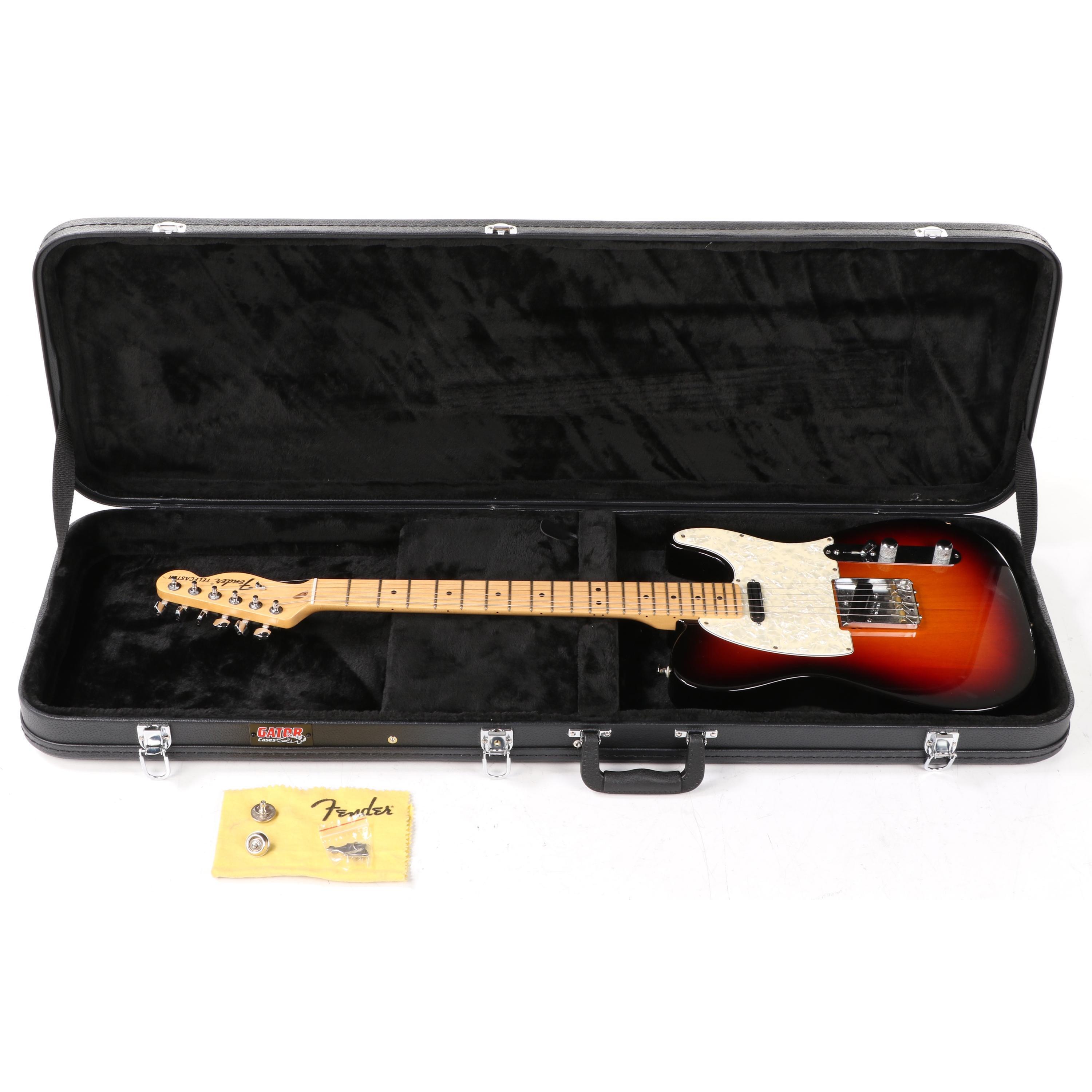 Fender American Special Telecaster Electric Guitar Three-Tone