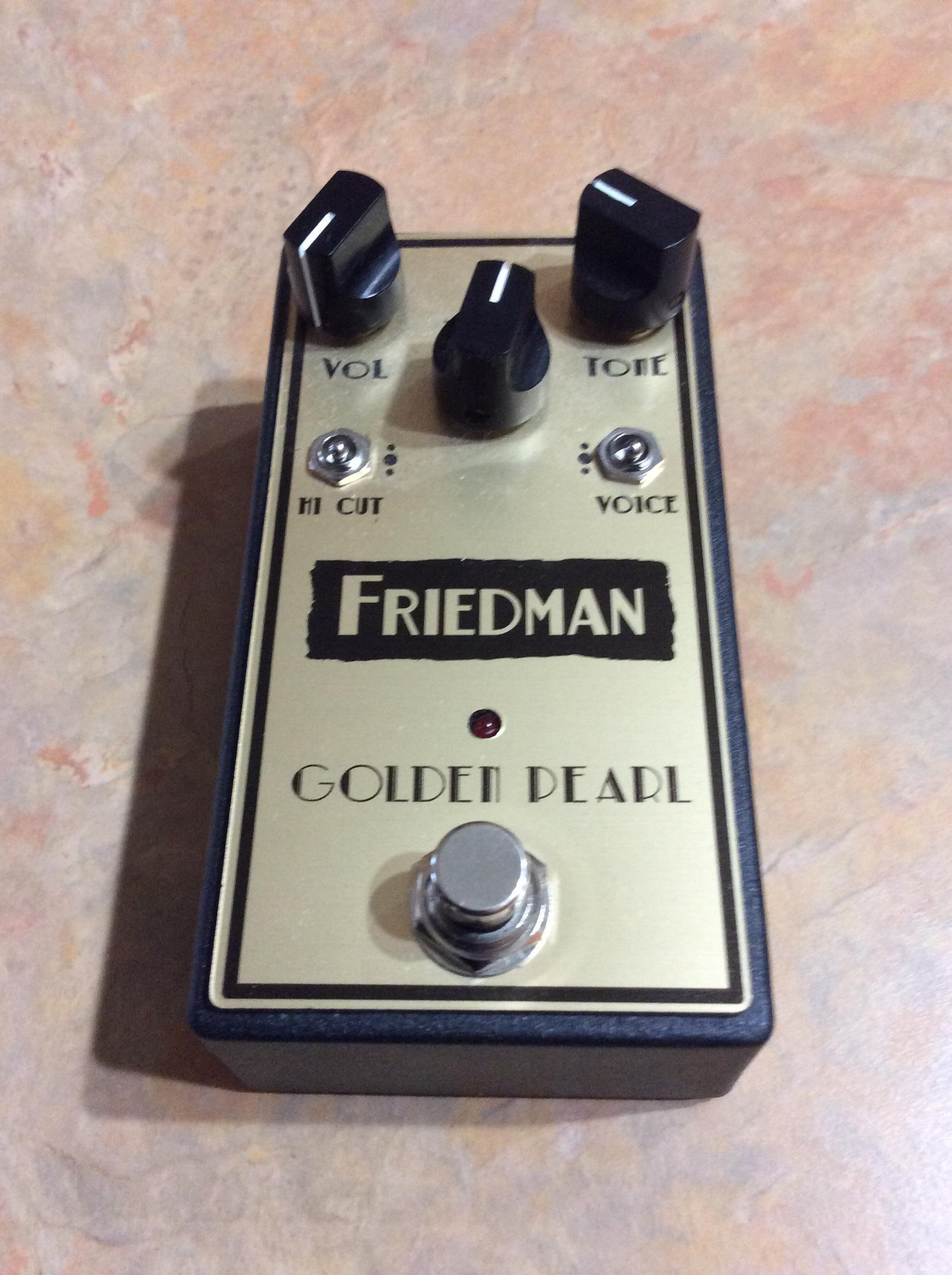 Used Friedman Golden Pearl - Sweetwater's Gear Exchange
