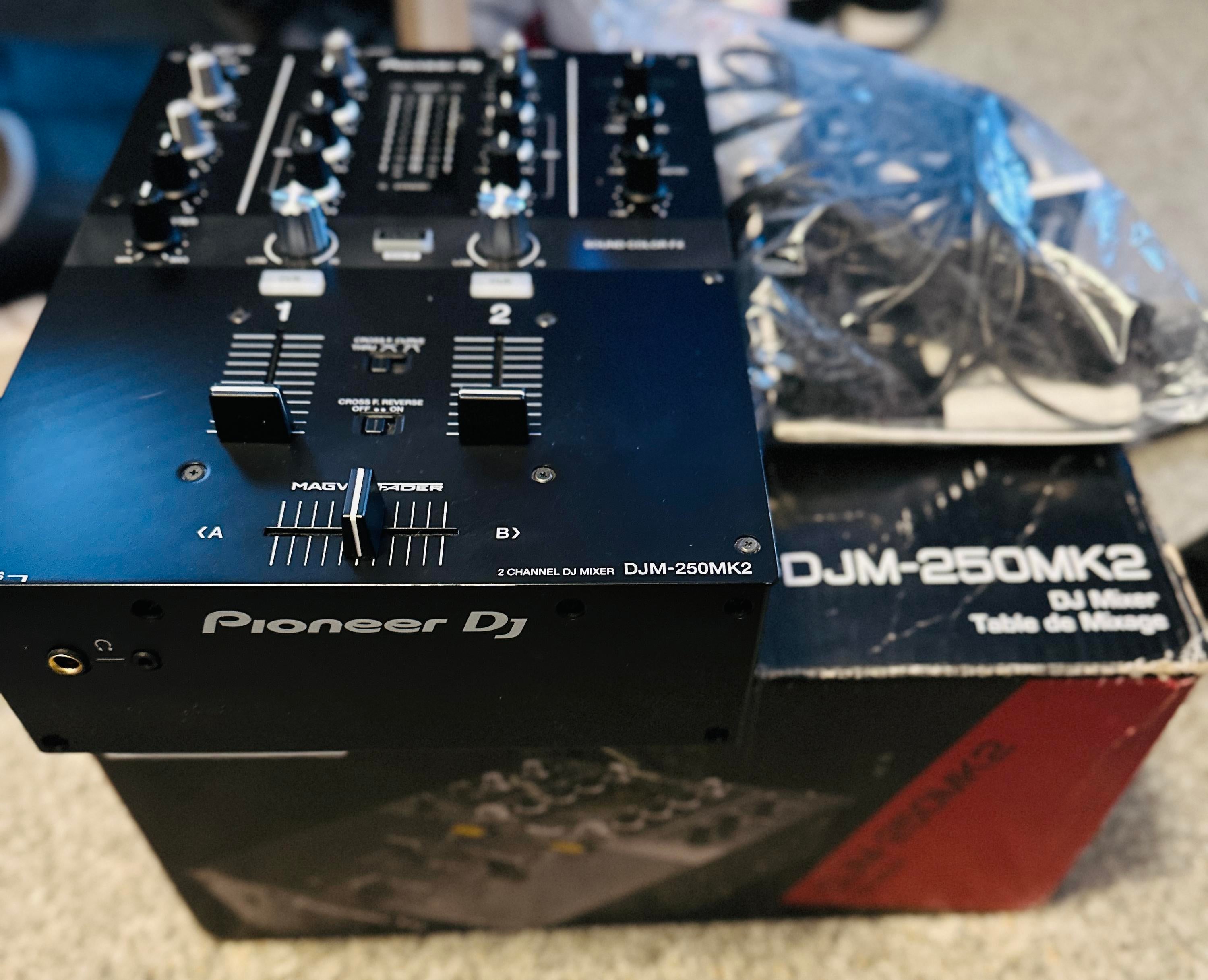 オフライン販売 Pioneer DJミキサー DJM-250MK2 | www.cc-eventos.com.mx