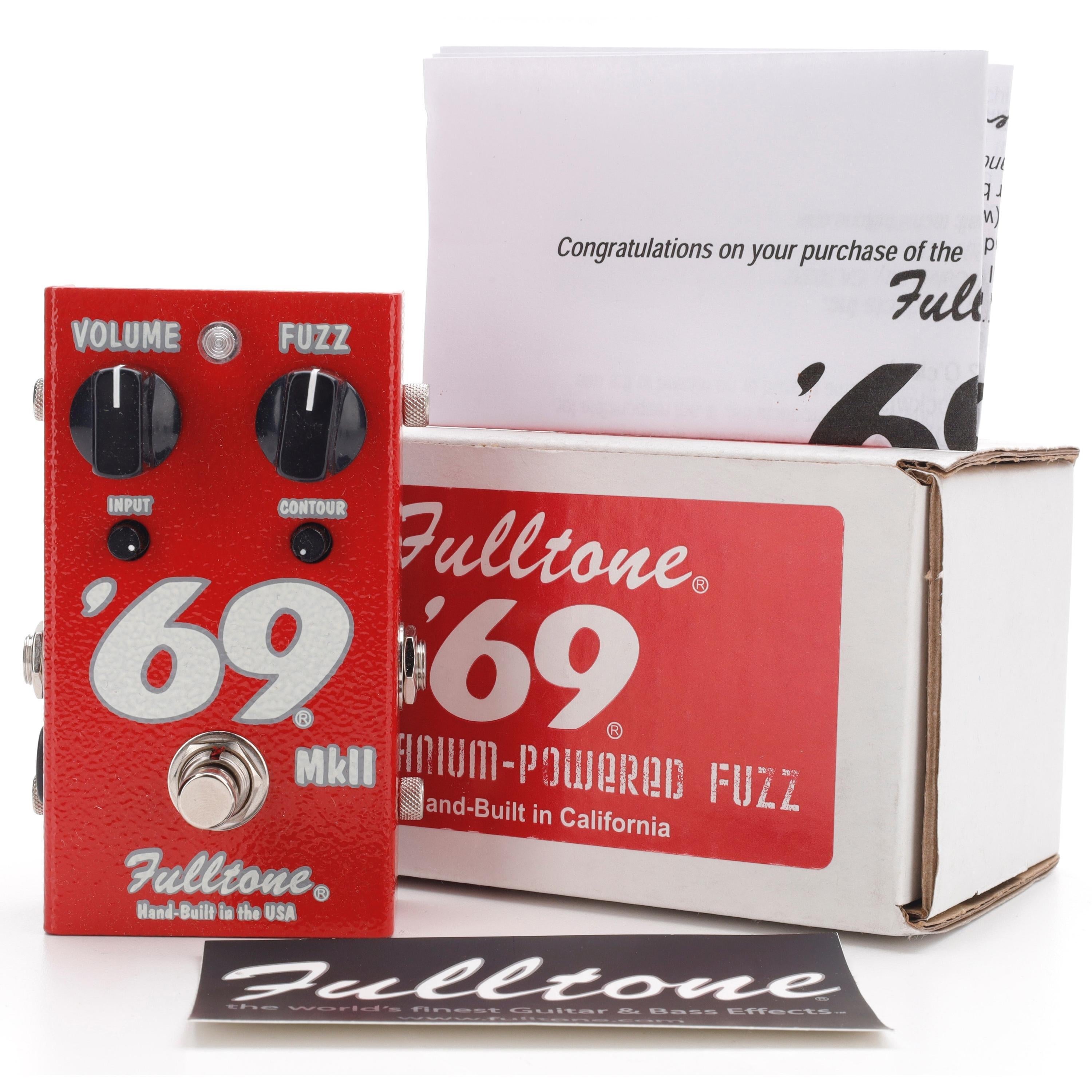 Used Fulltone 69 Fuzz Re-issue - Sweetwater's Gear Exchange