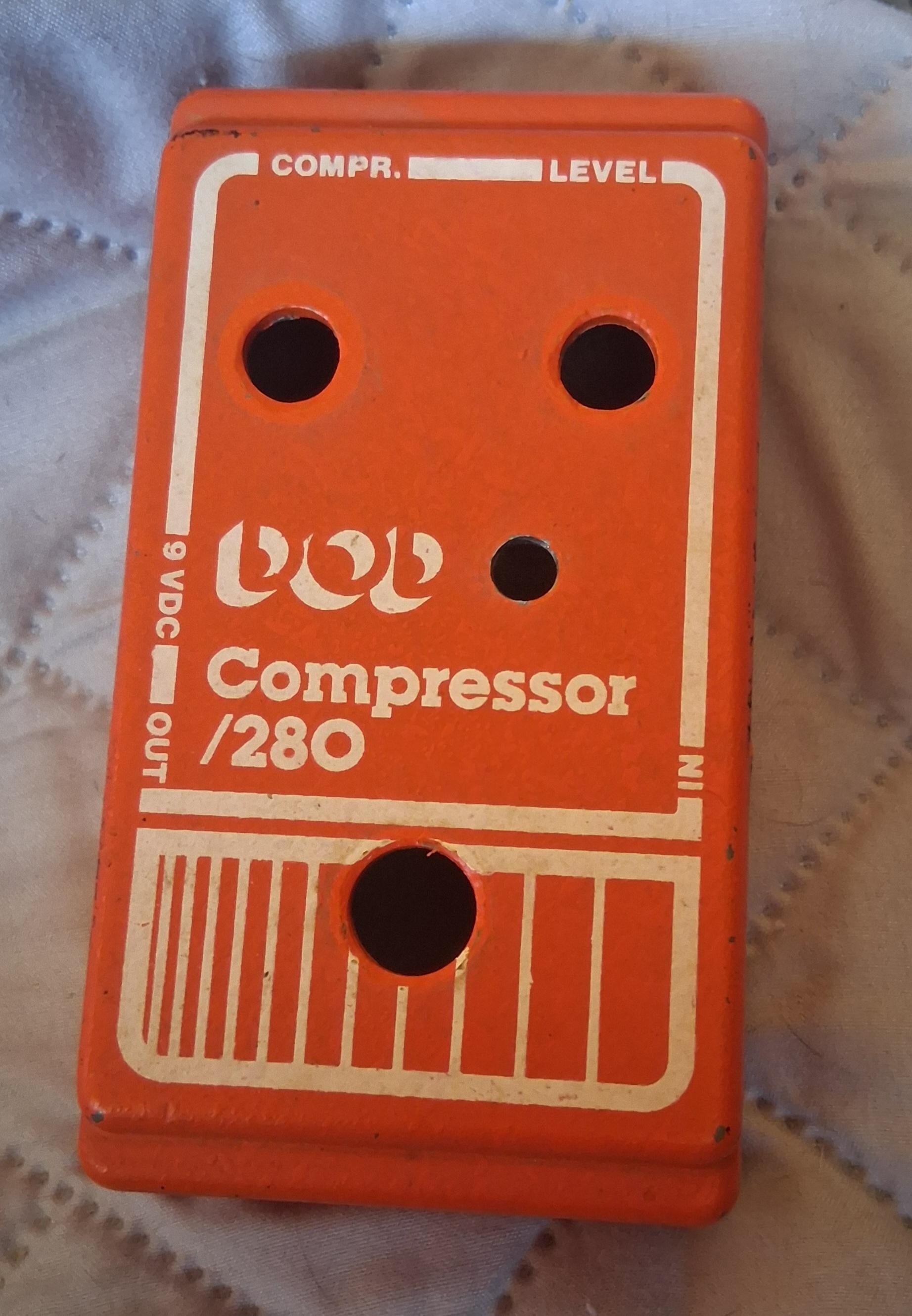 Used DOD Compressor 280 enclosure - Sweetwater's Gear Exchange