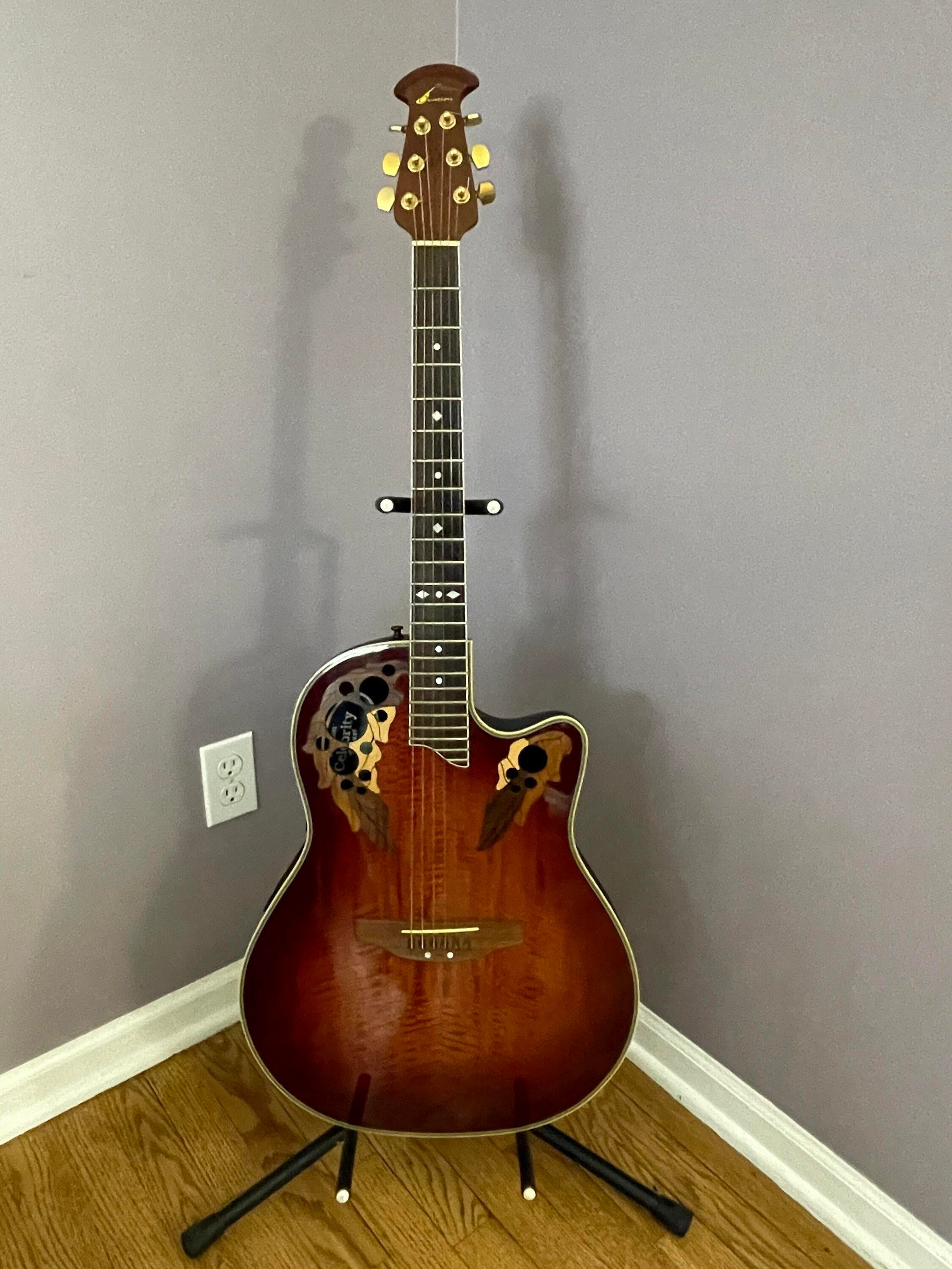 Used Ovation Celebrity Deluxe CC257