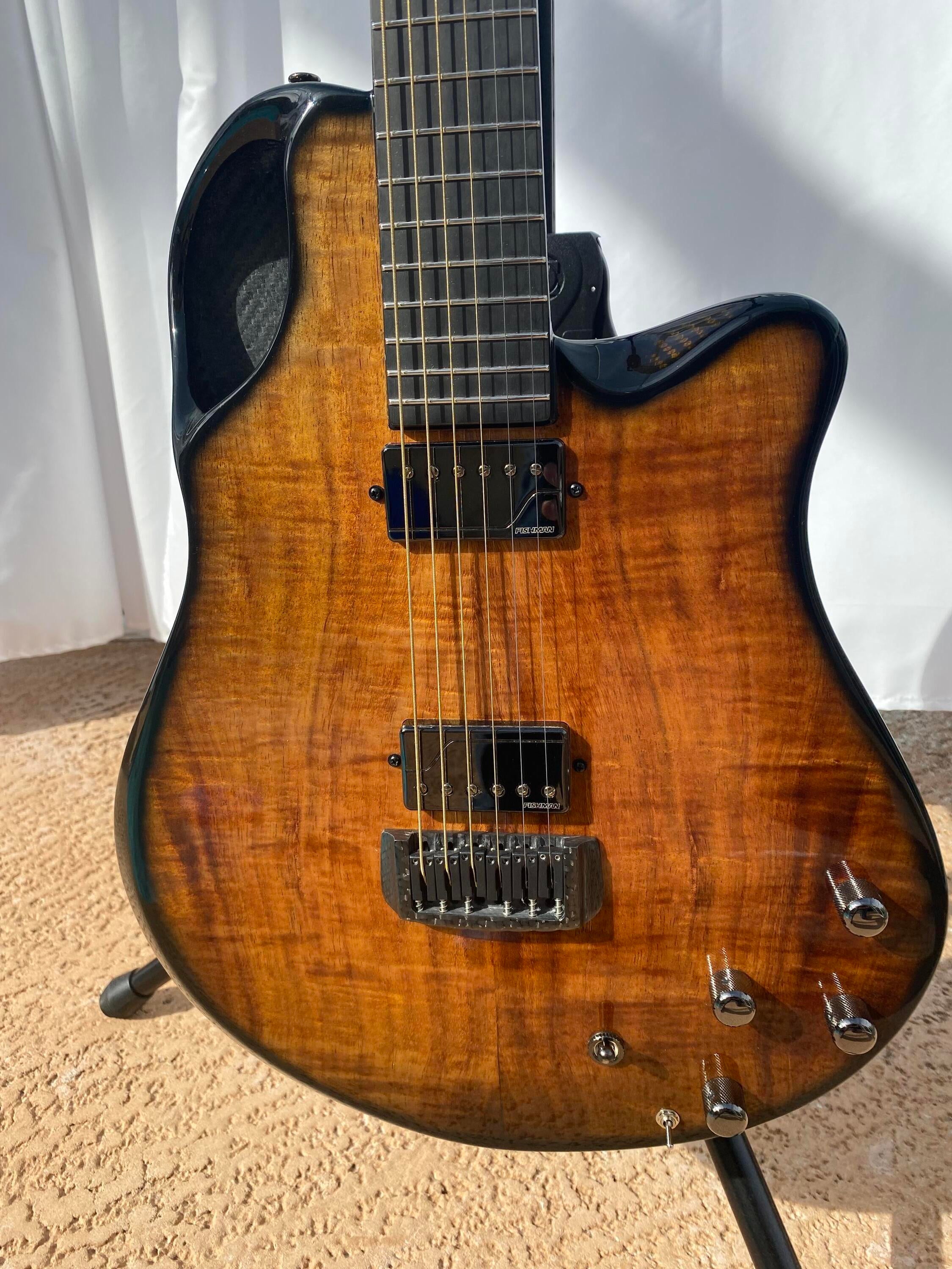 Used emerald store guitars for sale