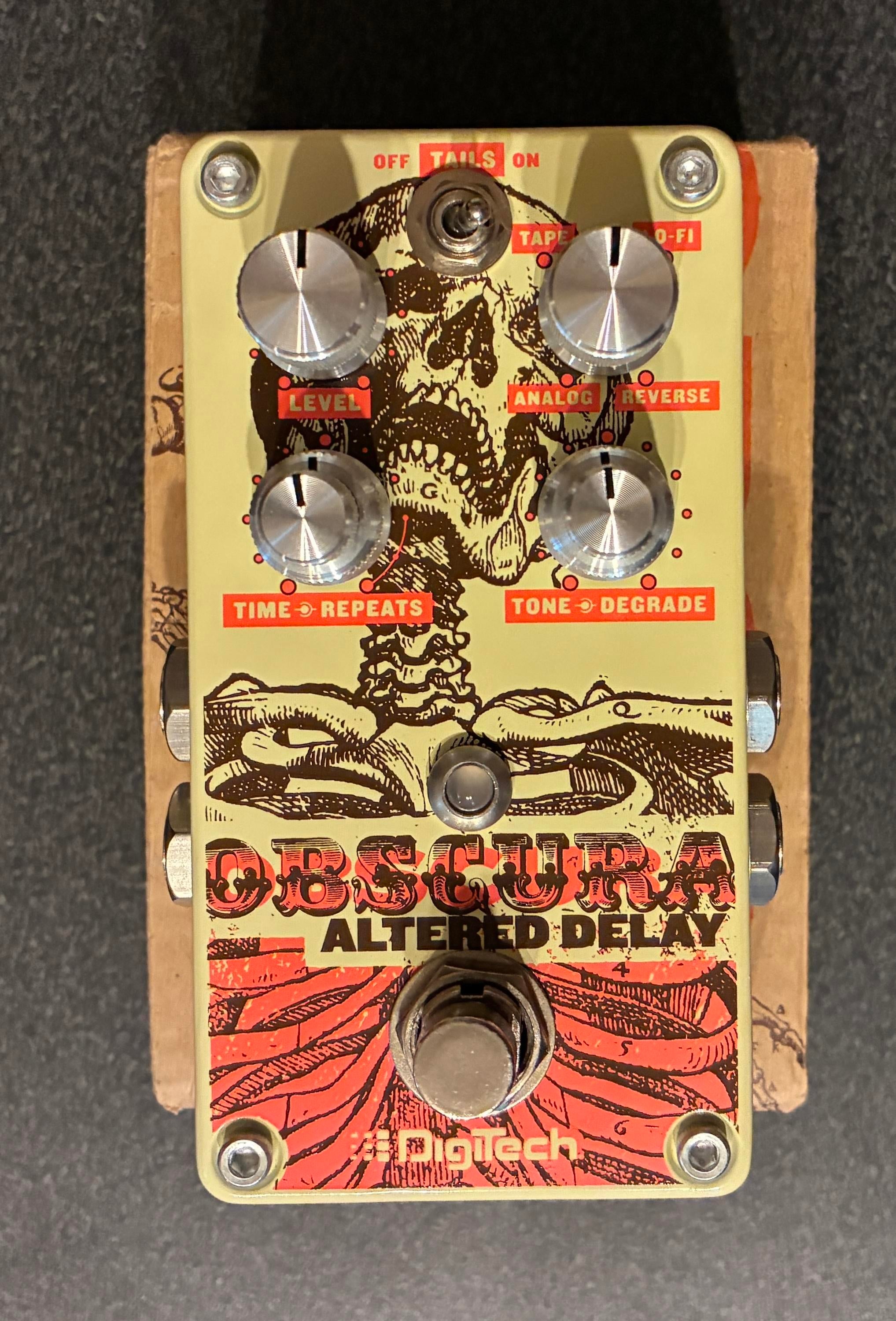 Used Digitech OBSCURA ALTERED DELAY - Sweetwater's Gear Exchange