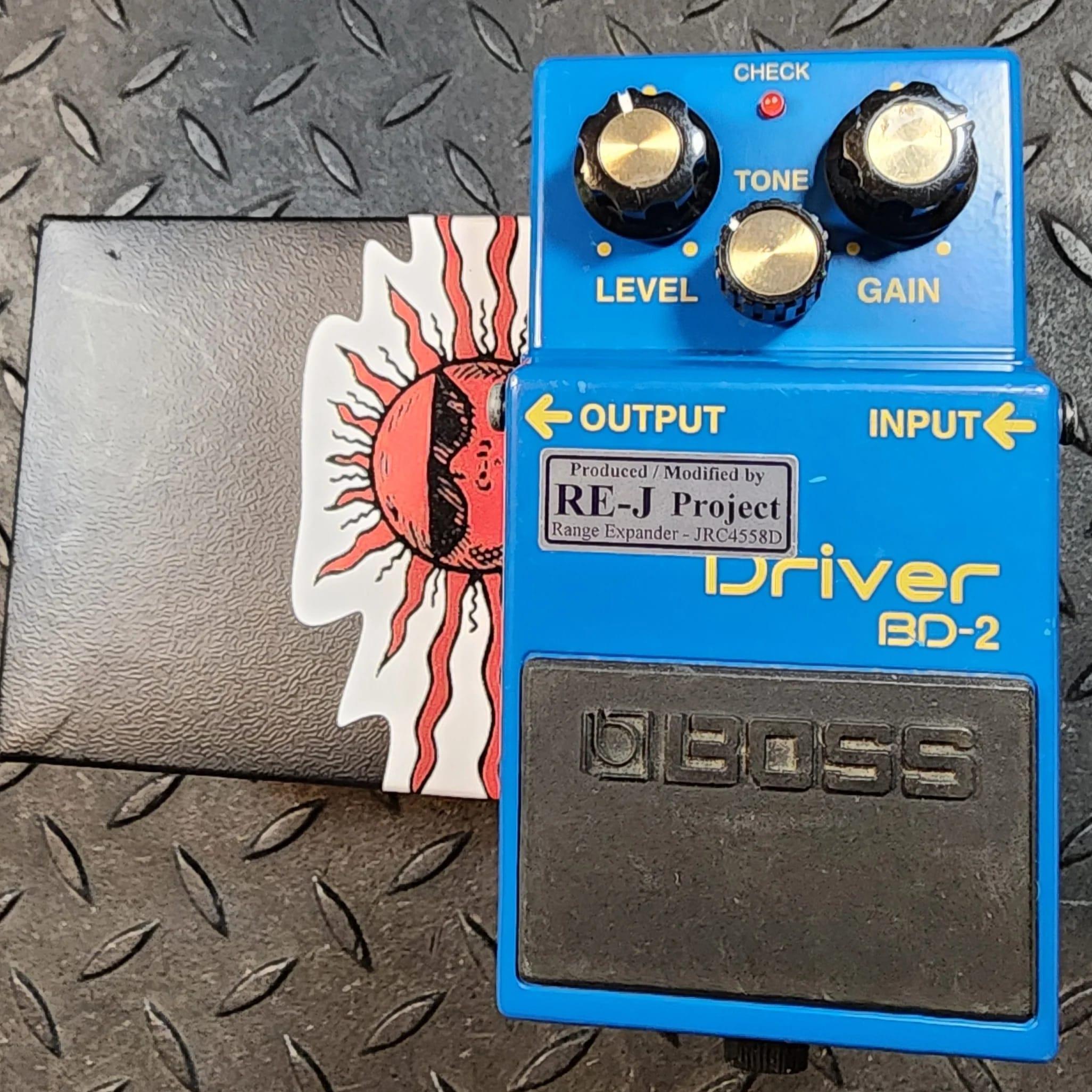 ギター Analog.man Boss BD-2 Super Boss BD-2