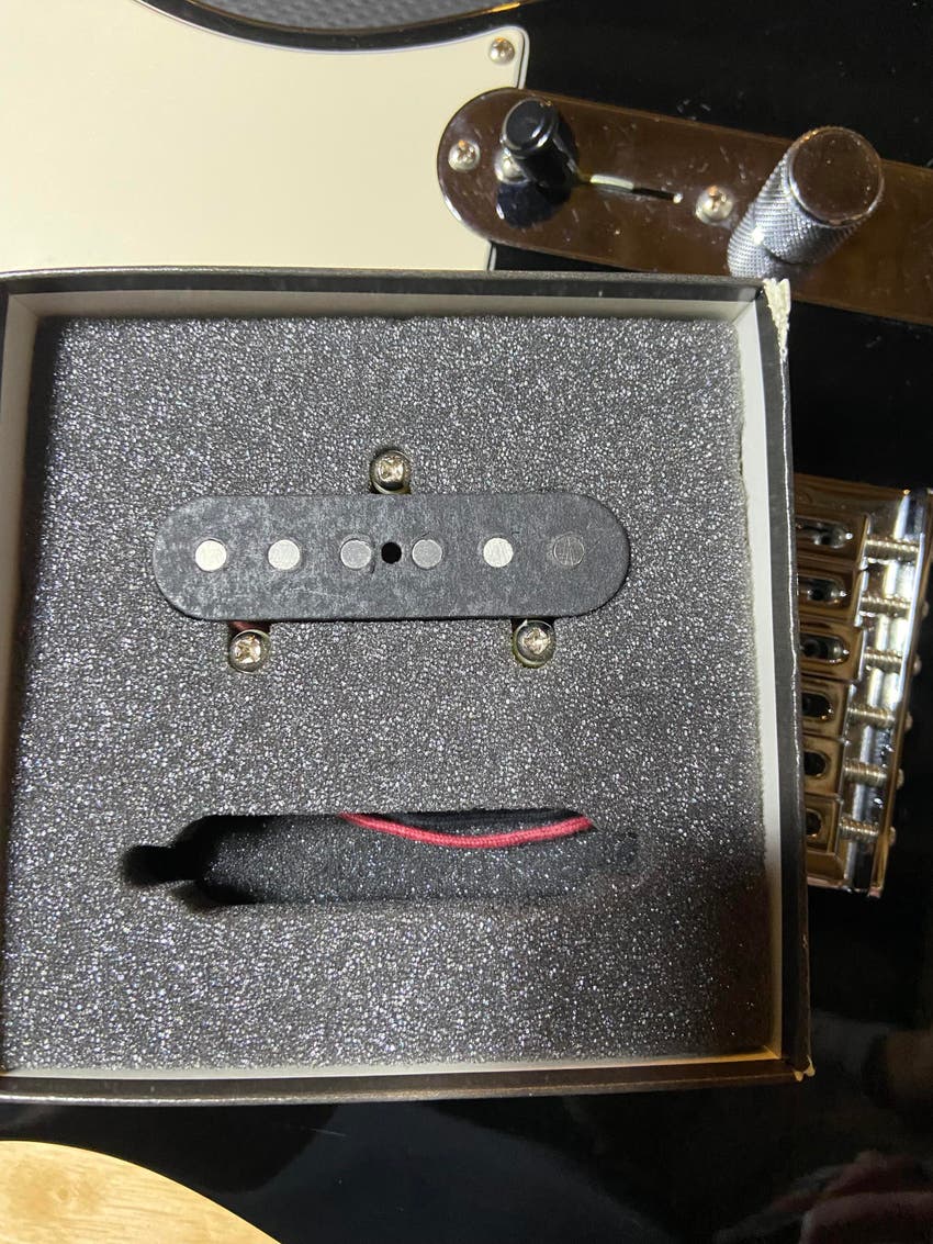 Used Bare Knuckle Bootcamp True Grit Tele Gear Exchange