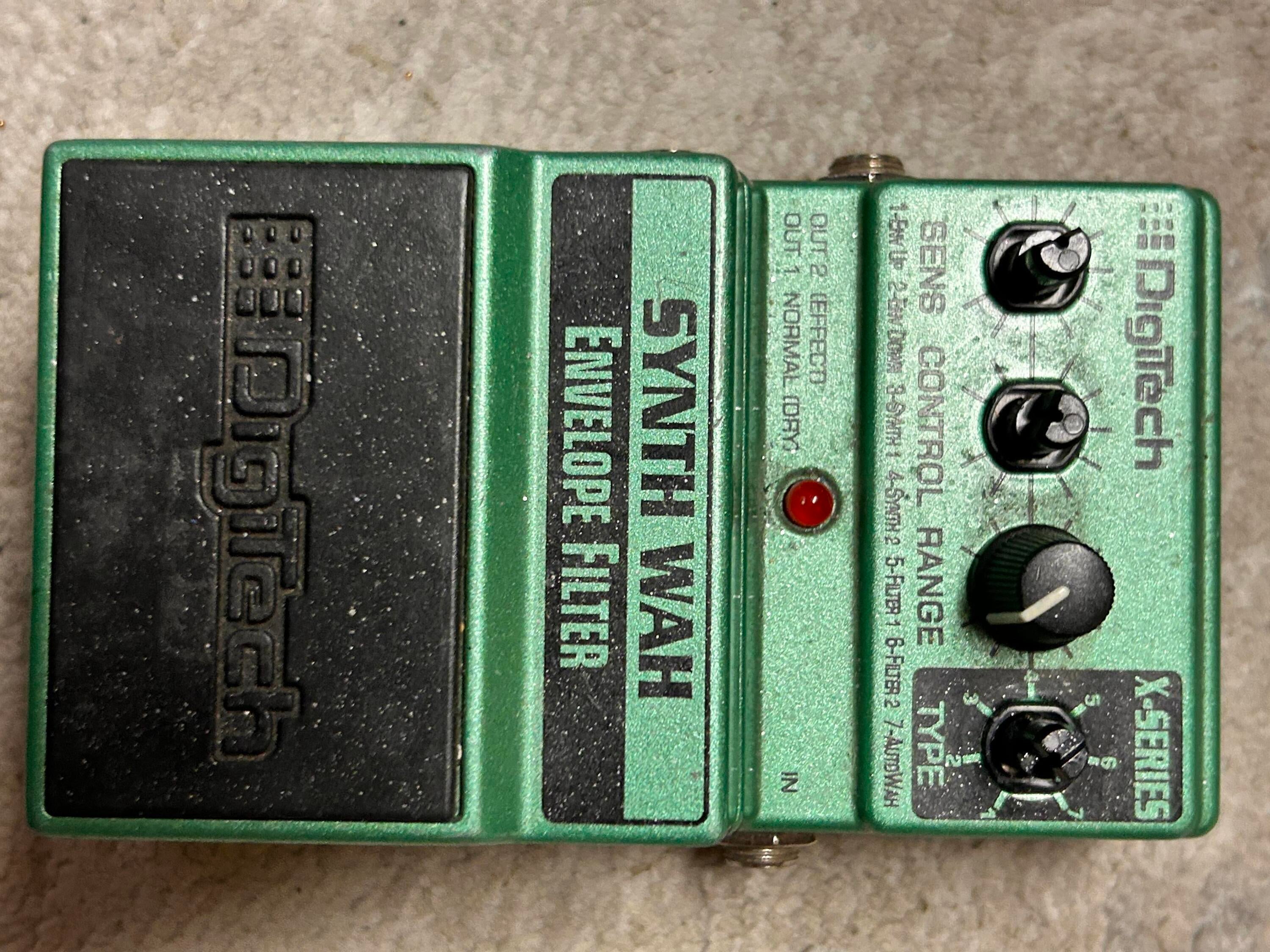 Used Digitech Synth Wah Envelope - Sweetwater's Gear Exchange