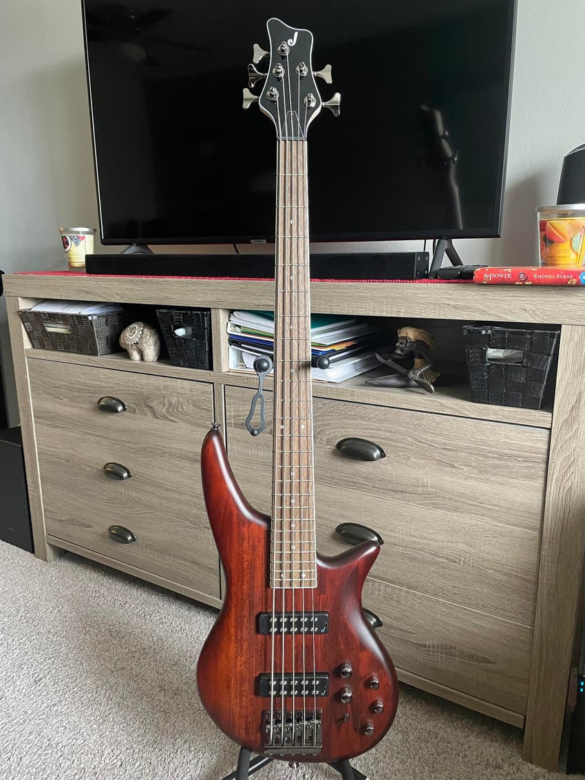 Used Jackson Spectra JS3V Bass Guitar Sweetwater's Gear Exchange