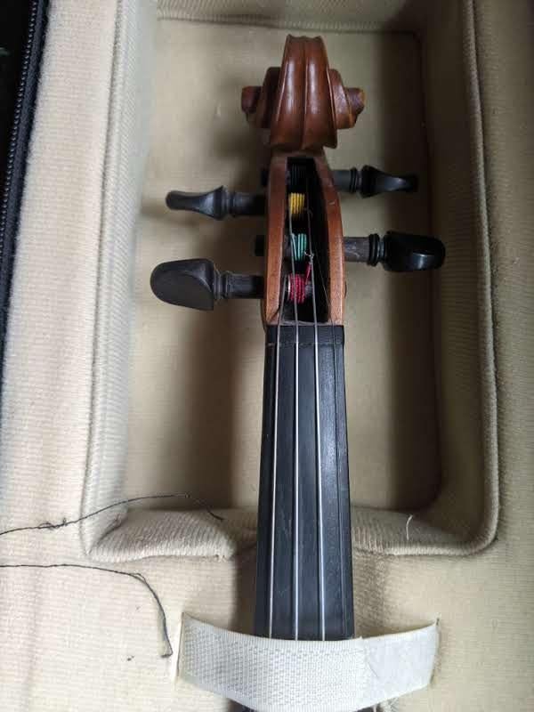 早く買おLidl 4/4 ヴァイオリン バイオリン Model 1939 Josef Lidl　Czech Republic　CZECHOSLOVAKIA　チェコ製　　　　★VEA14 バイオリン
