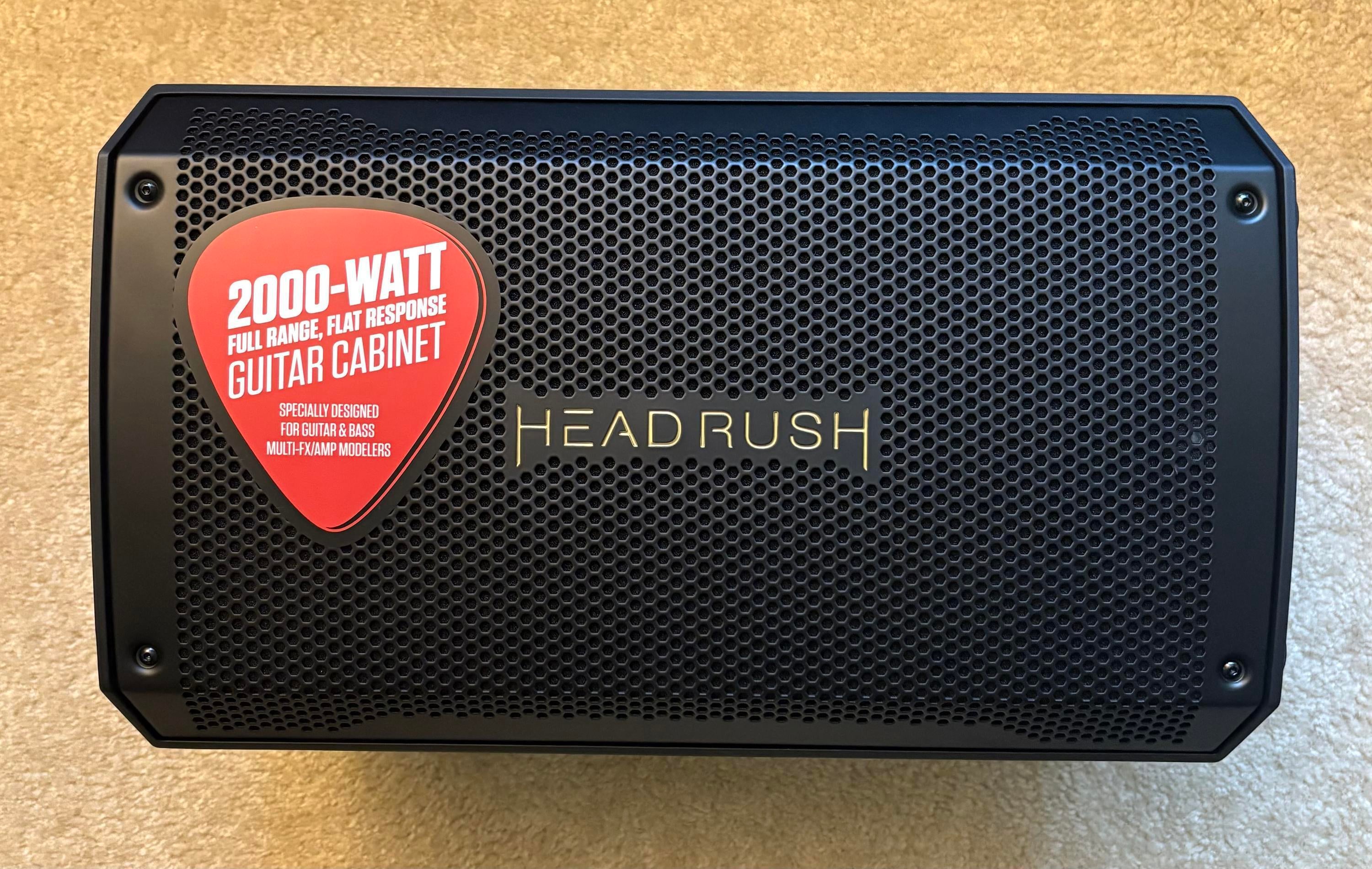 HEADRUSH FRFR-108 2000W パワードキャビネット Headrush FRFR-108 MKII 2,000-watt 1 x 8-inch Powered Speaker