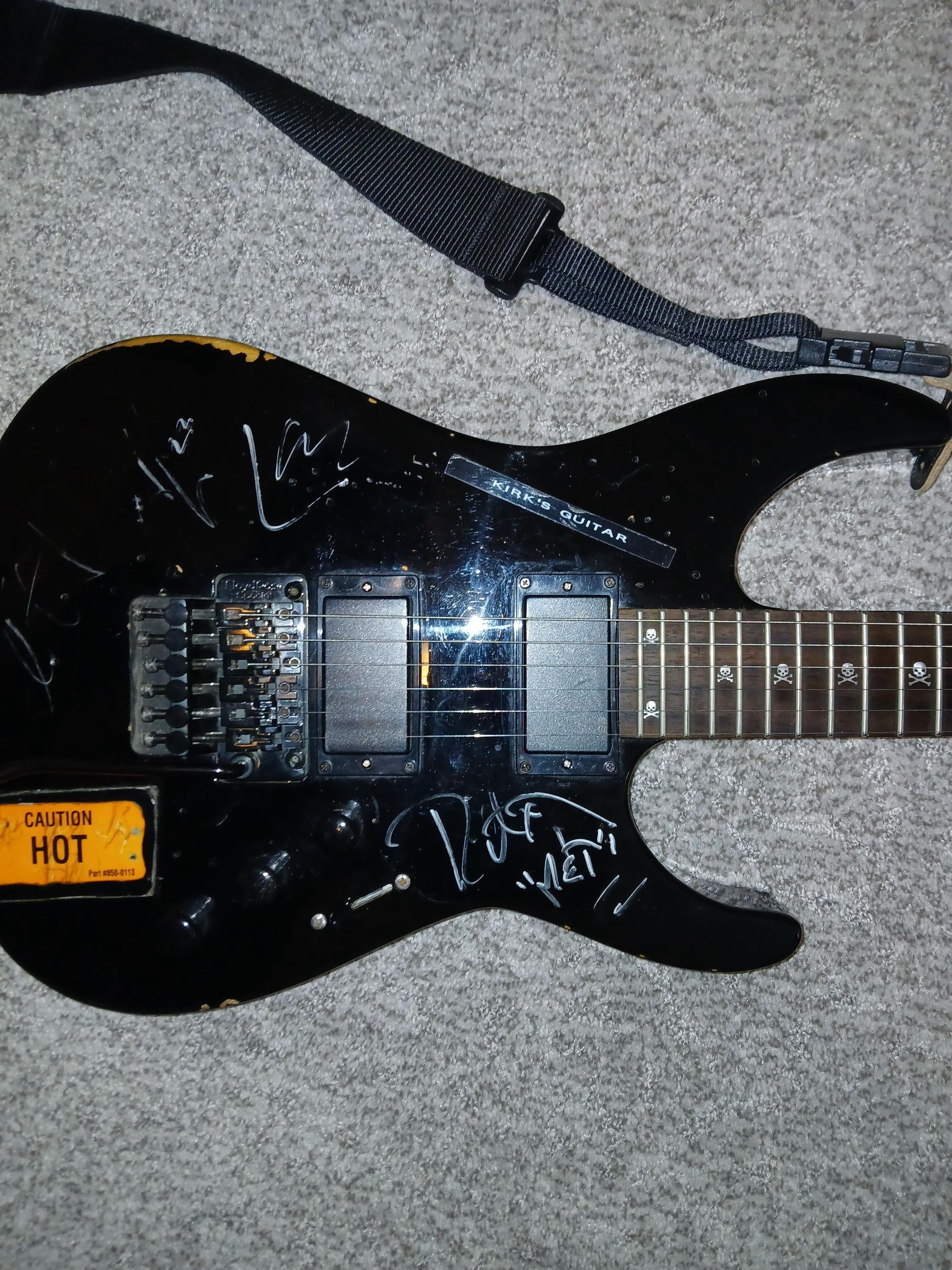 Used ESP LTD Kirk Hammett KH-25 - Sweetwater's Gear Exchange