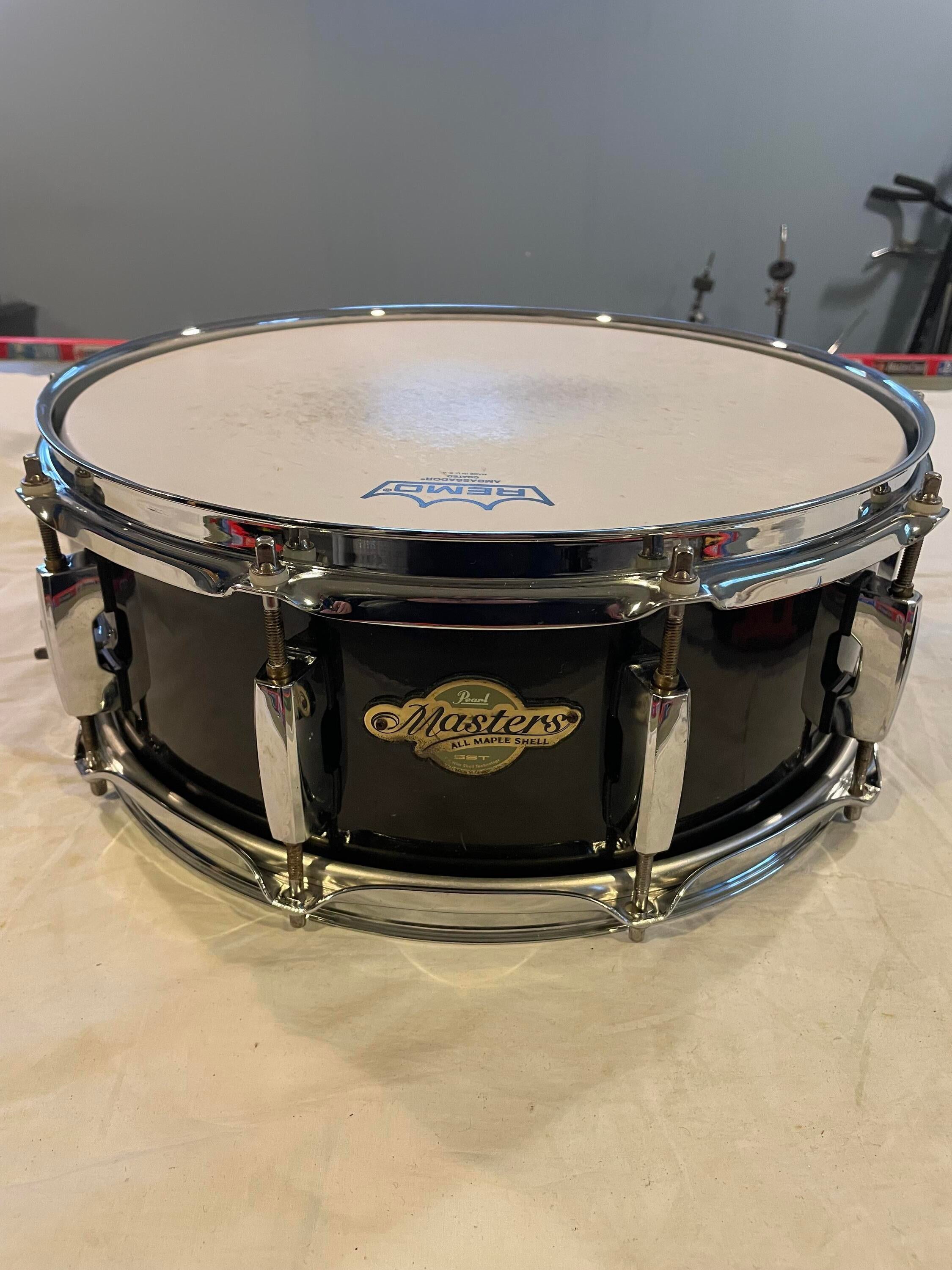 Used Pearl 1455 Masters MCX Studio Maple Snare Drum 5.5X14 2007-2014