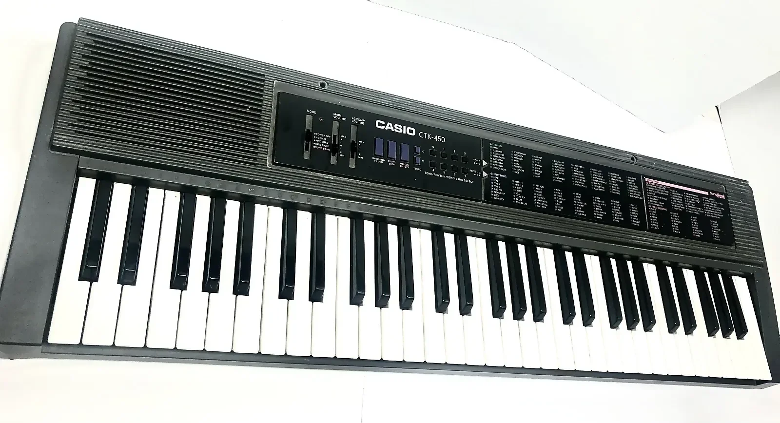 Piano casio ctk 450 sale