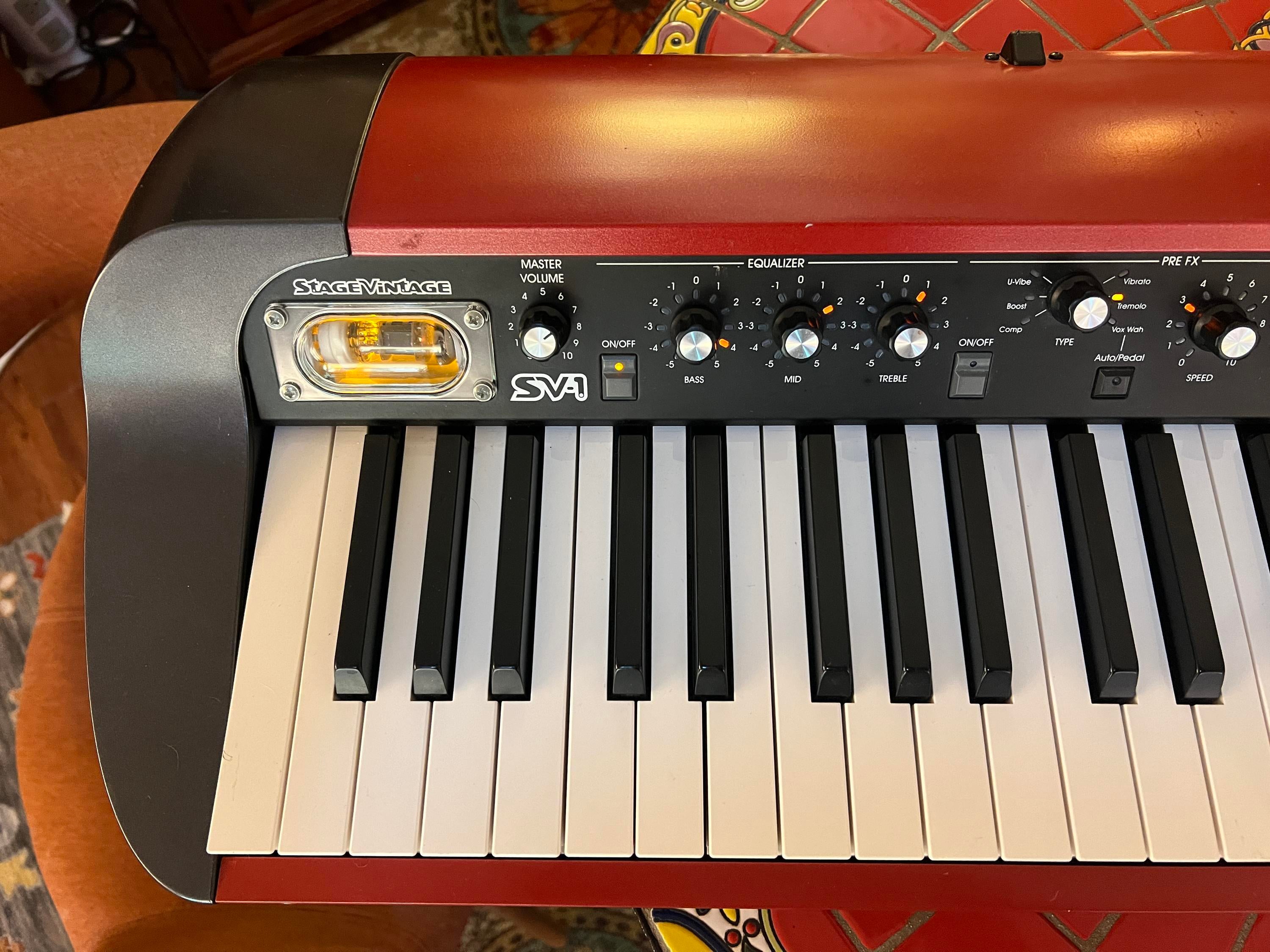 Used Korg SV1 - 73 key Electric - Sweetwater's Gear Exchange