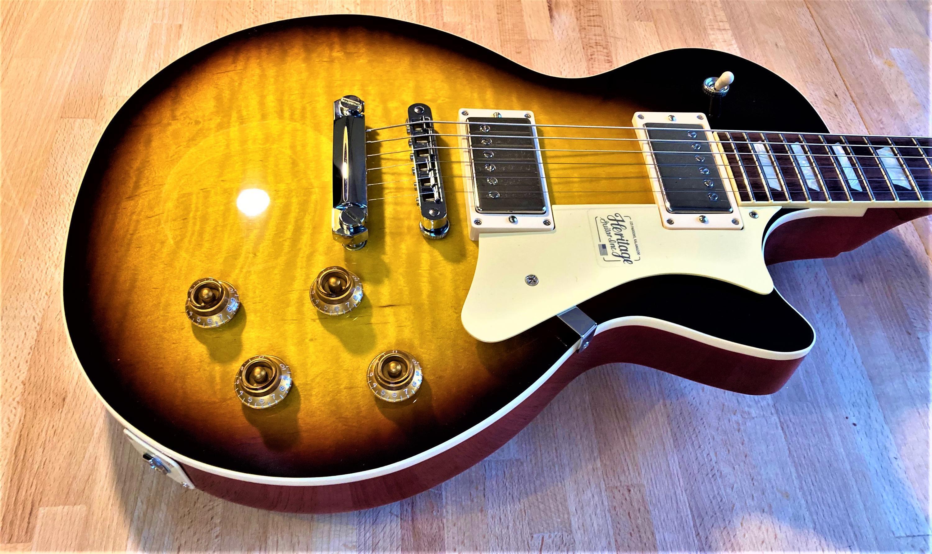 Used Heritage Standard H150 Electric Guitar Original Sunburst Sweetwater's Gear Exchange