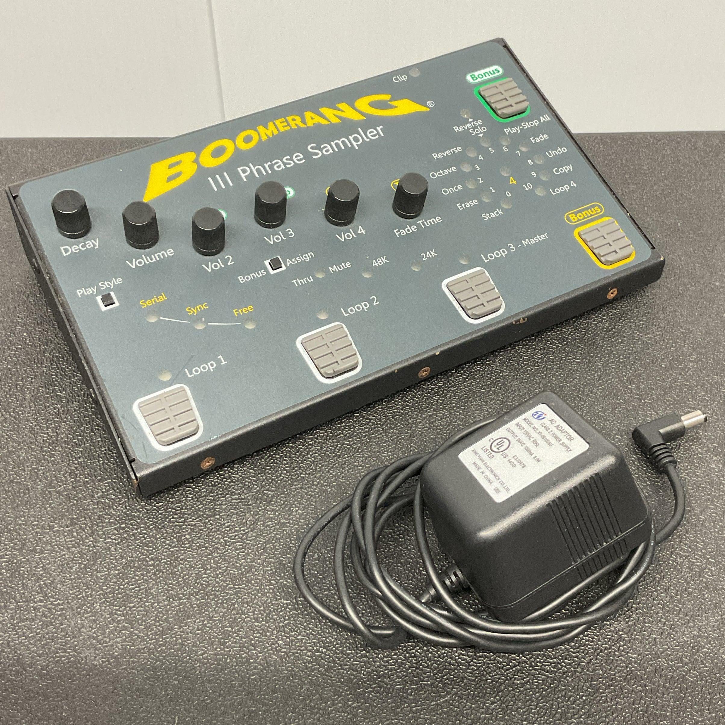 Boomerang phrase sampler ルーパー 入手困難】Boomerang III Phrase