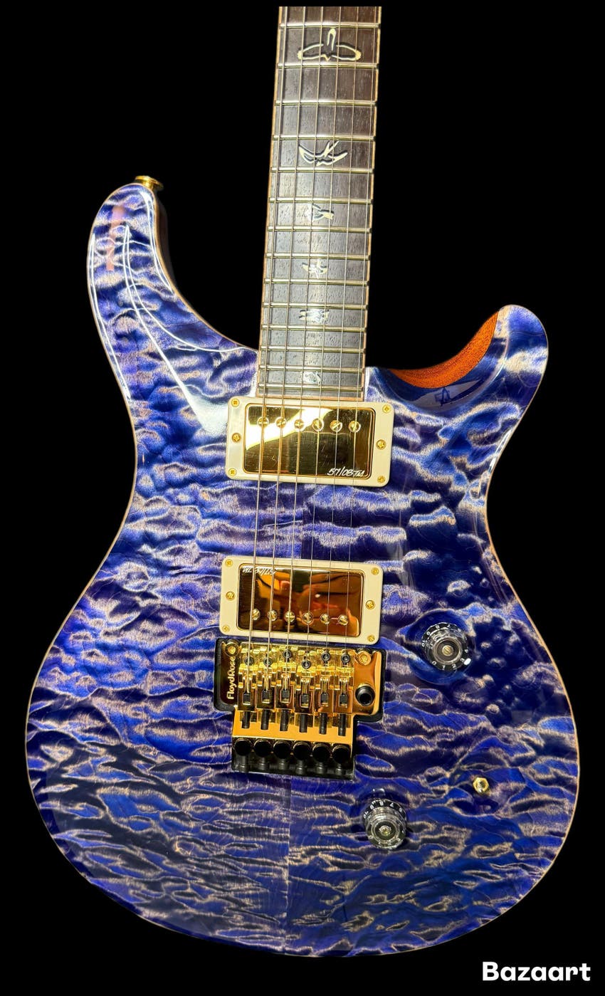 Custom 24 Private Stock #3303 - Faded Purple