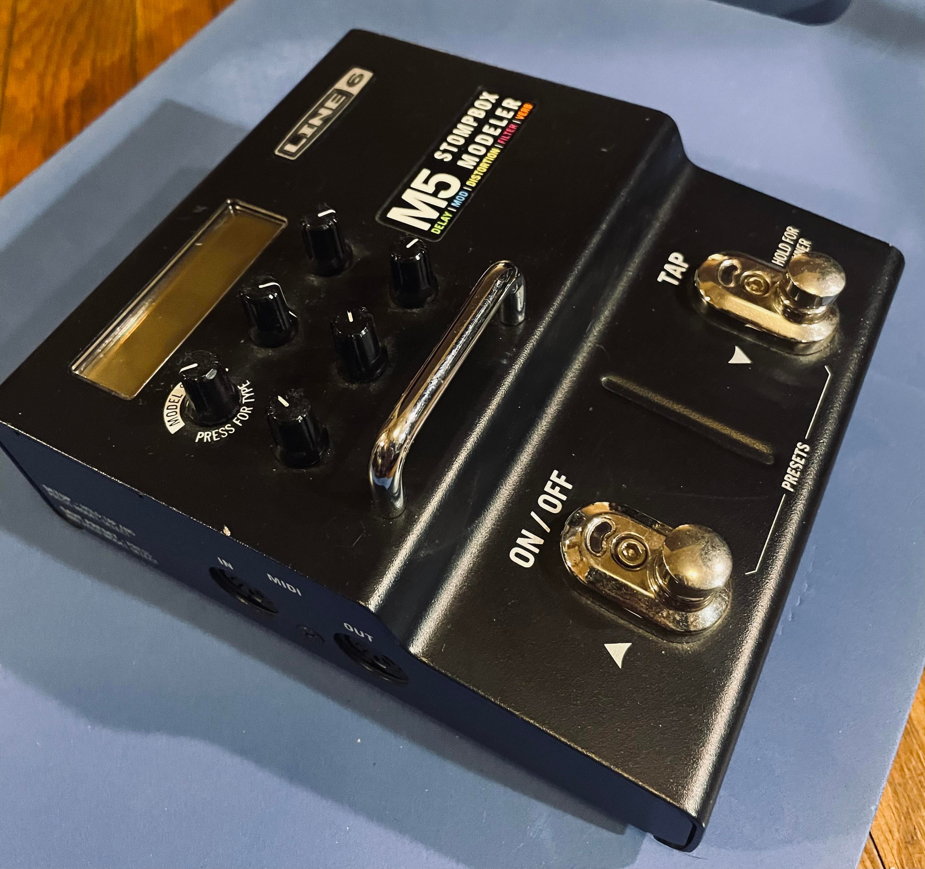 Used Line 6 M5 Stompbox Modeler - Sweetwater's Gear Exchange