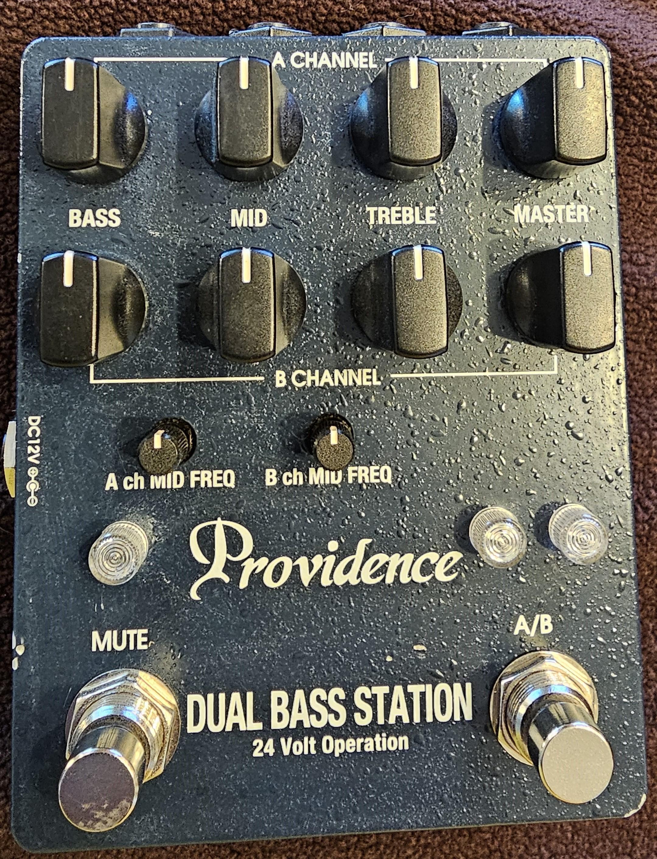 Used Providence Dual Bass Station DBS-1