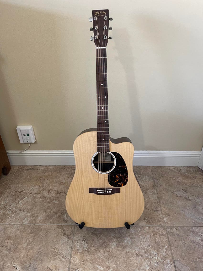 Used Martin Acoustic/Electric Martin for Sweetwater's Gear Exchange