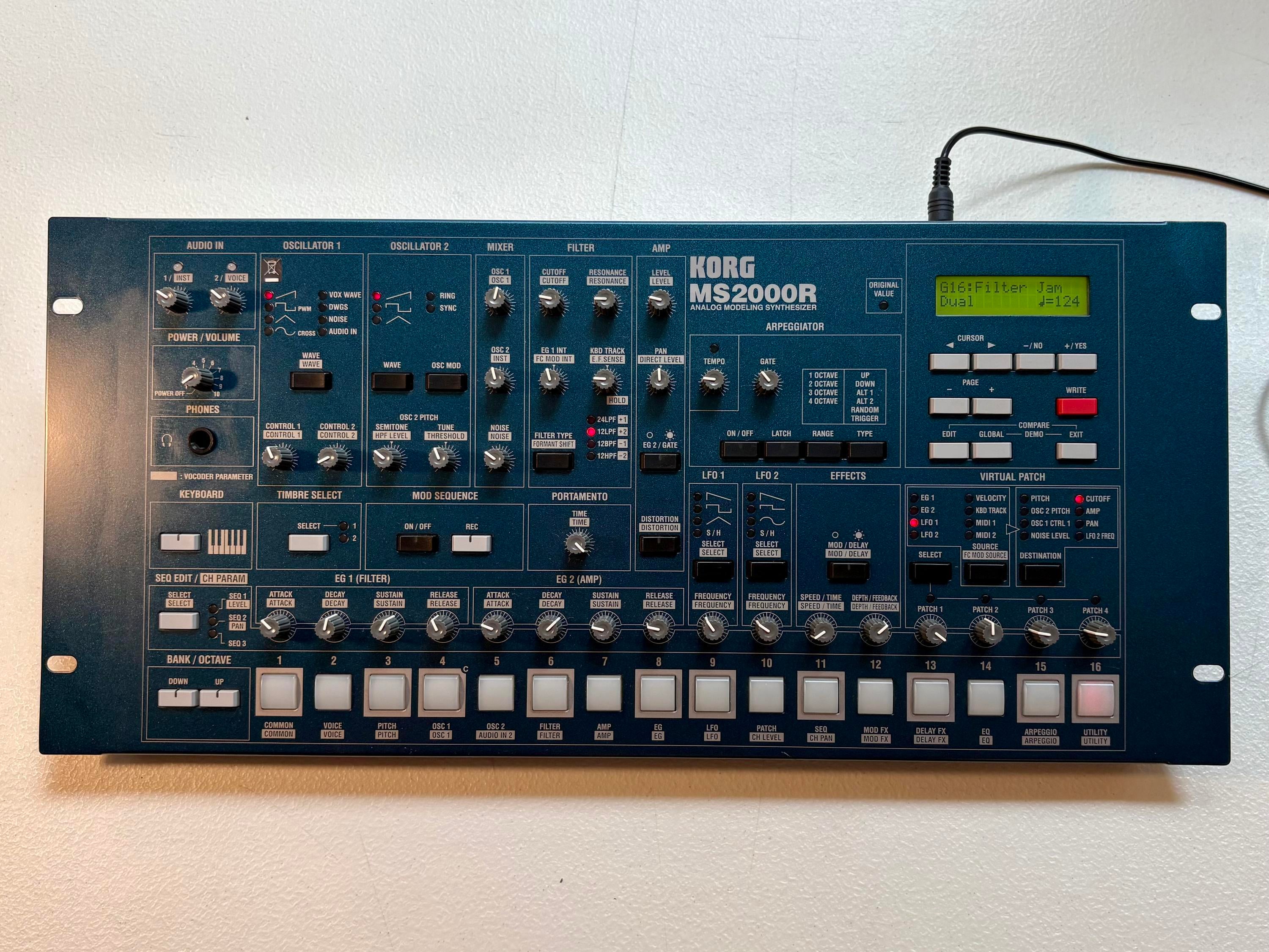Used Korg MS-2000R - Sweetwater's Gear Exchange