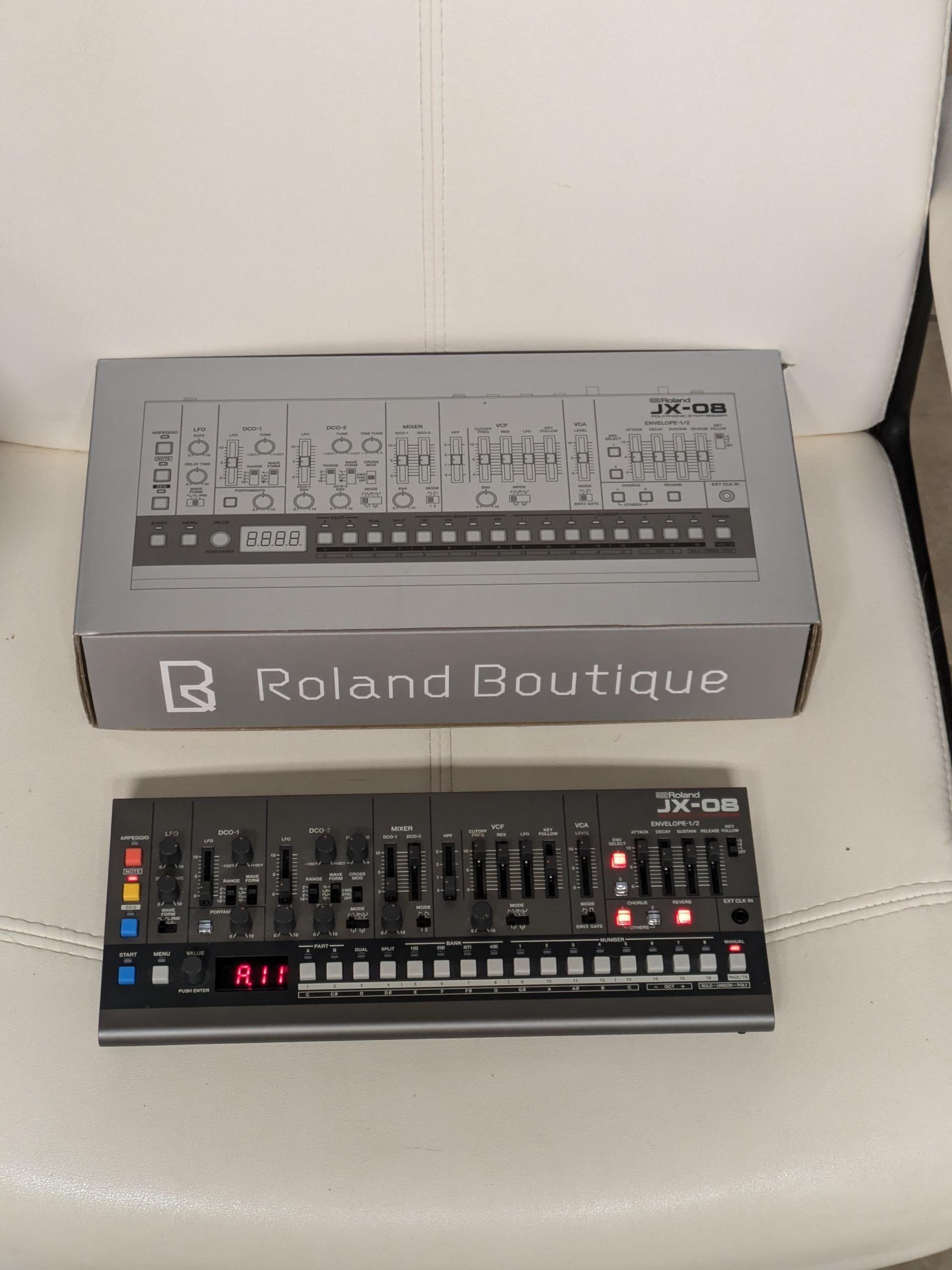 Used Roland JX-08 Boutique Series - Sweetwater's Gear Exchange