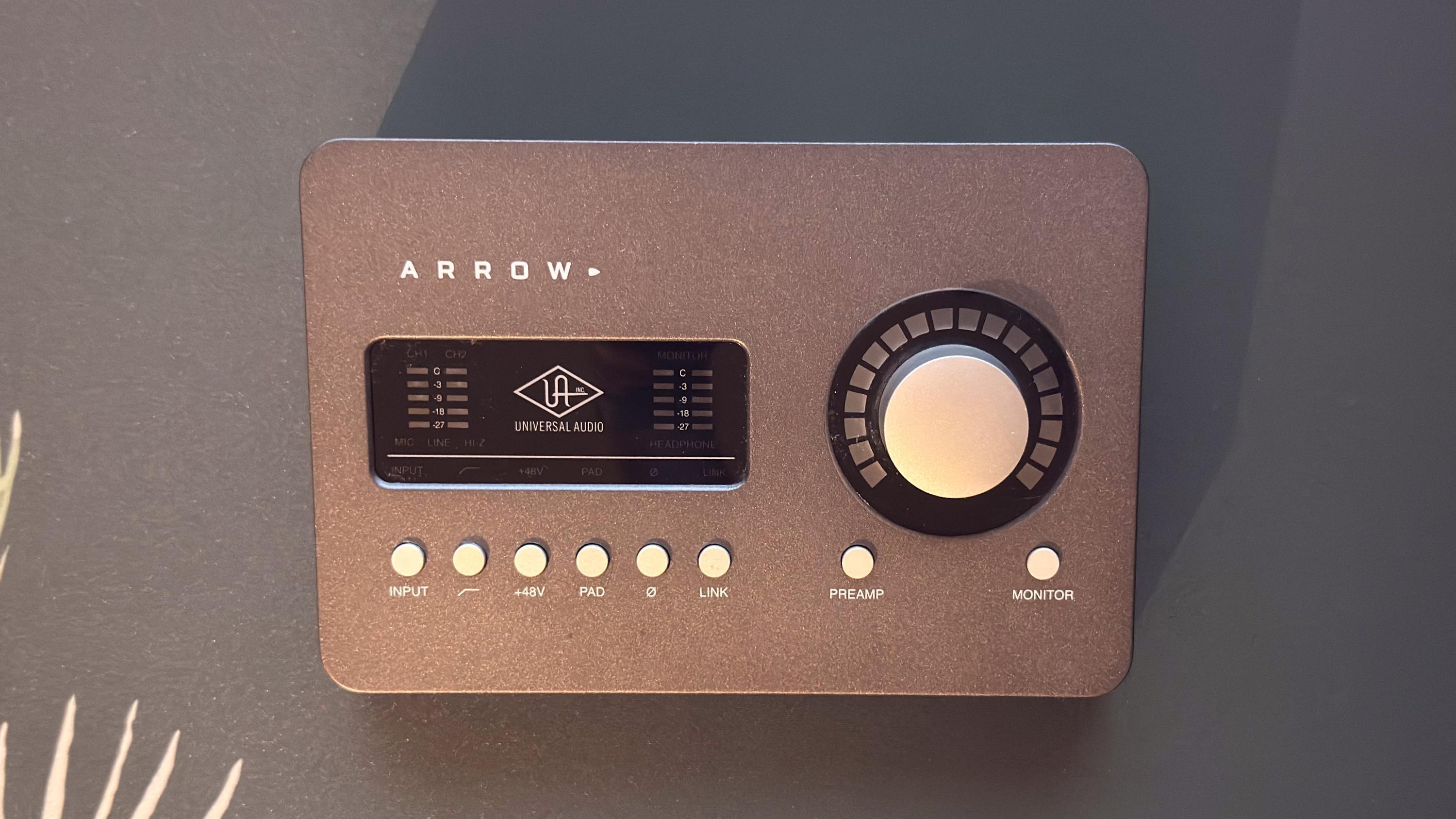 Used Universal Audio Arrow 2x4 Thunderbolt 3 Audio Interface with UAD DSP