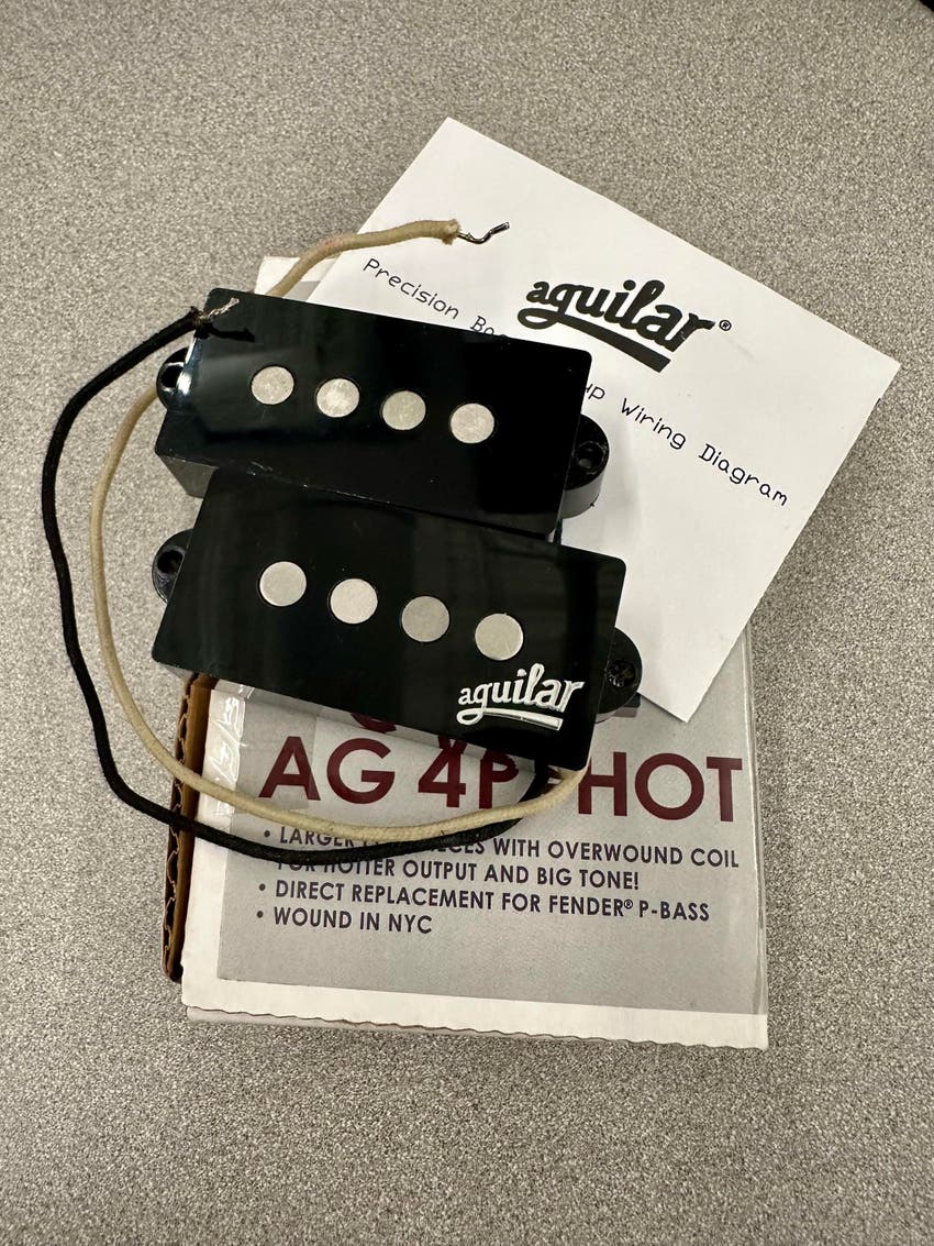Used Aguilar AG 4PHOT 4string P Bass Sweetwater's Gear Exchange
