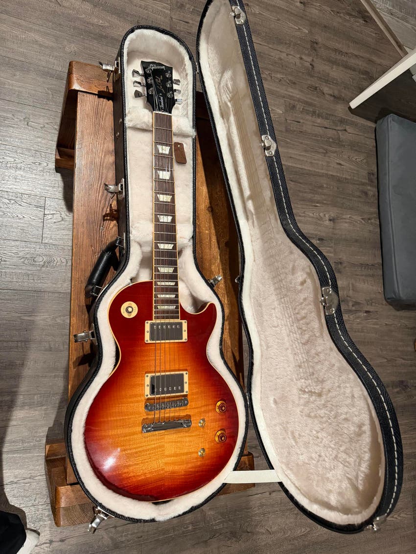 Les Paul Standard Plus Heritage Cherry Sunburst