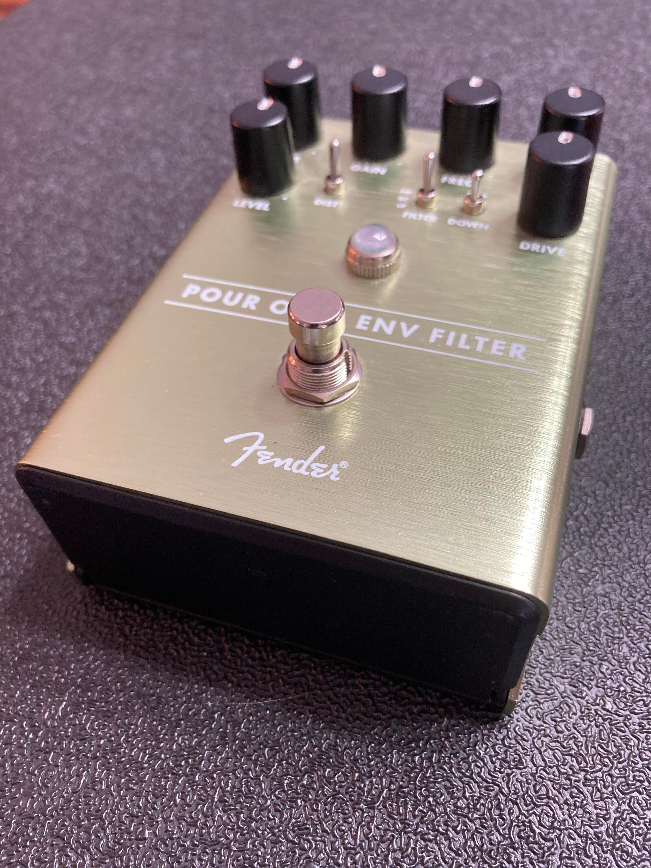 Used Fender Pour Over Envelope - Sweetwater's Gear Exchange