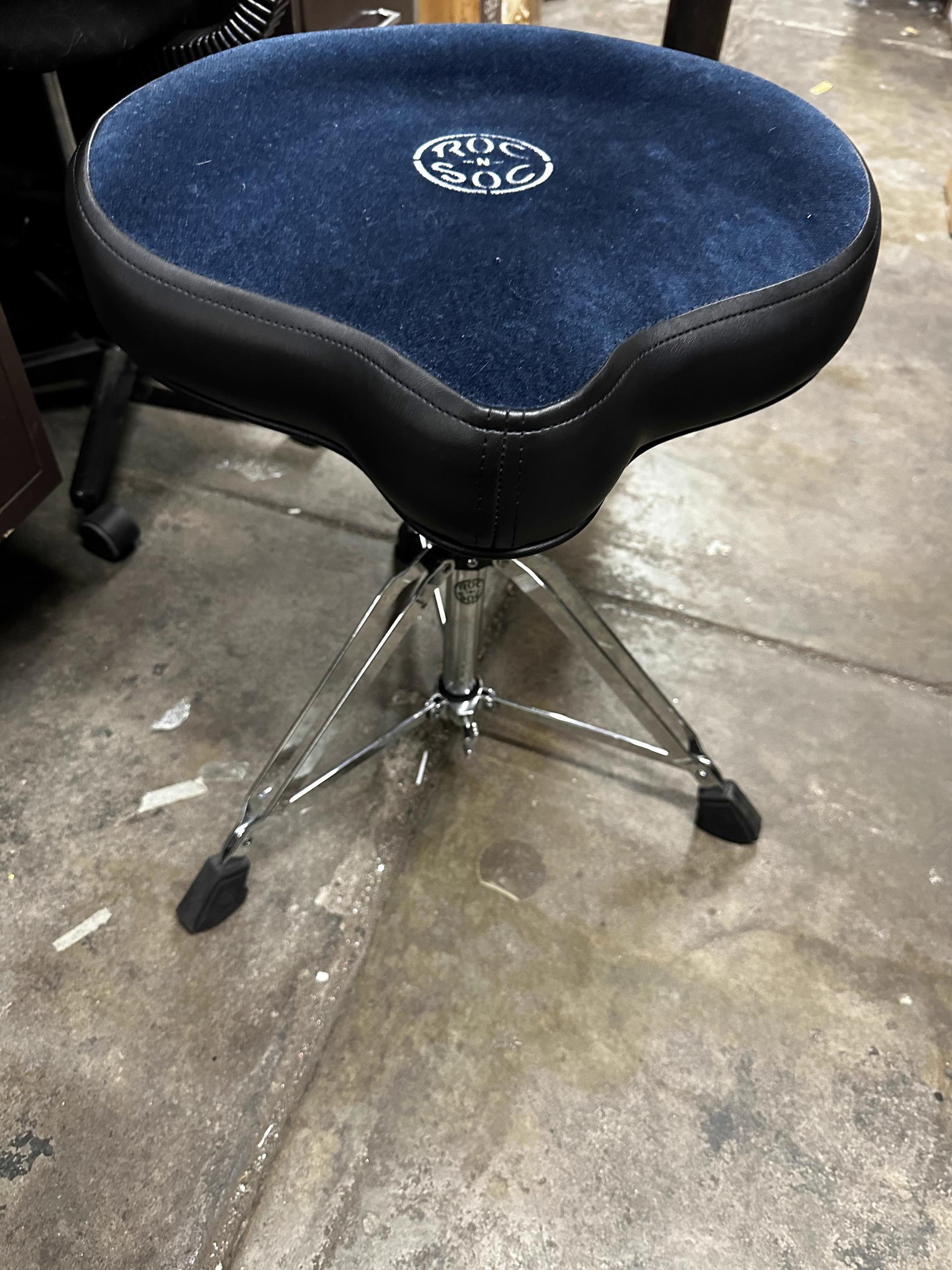 Used roc n soc drum deals throne