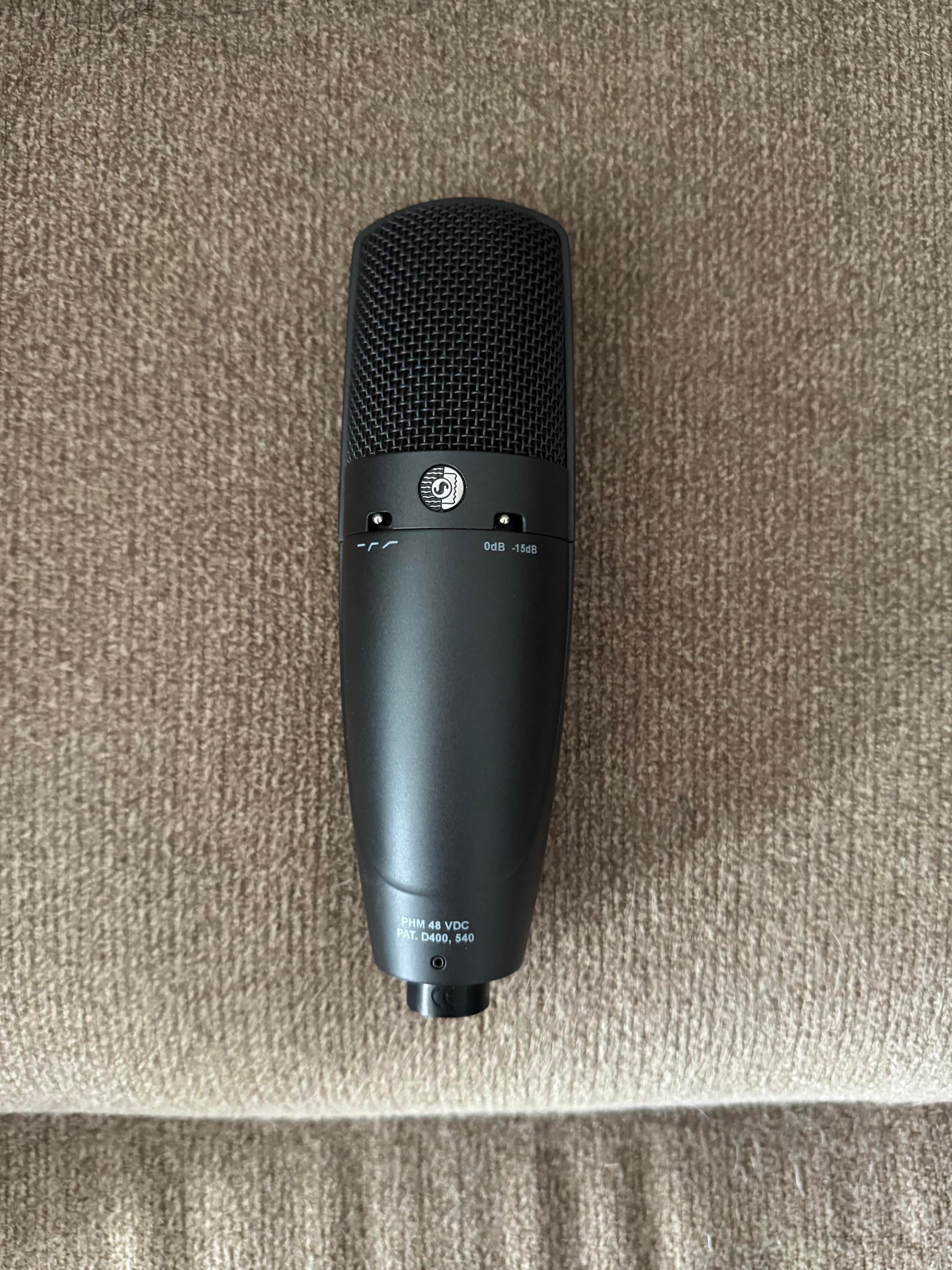 Used Shure KSM32 Large-diaphragm - Sweetwater's Gear Exchange