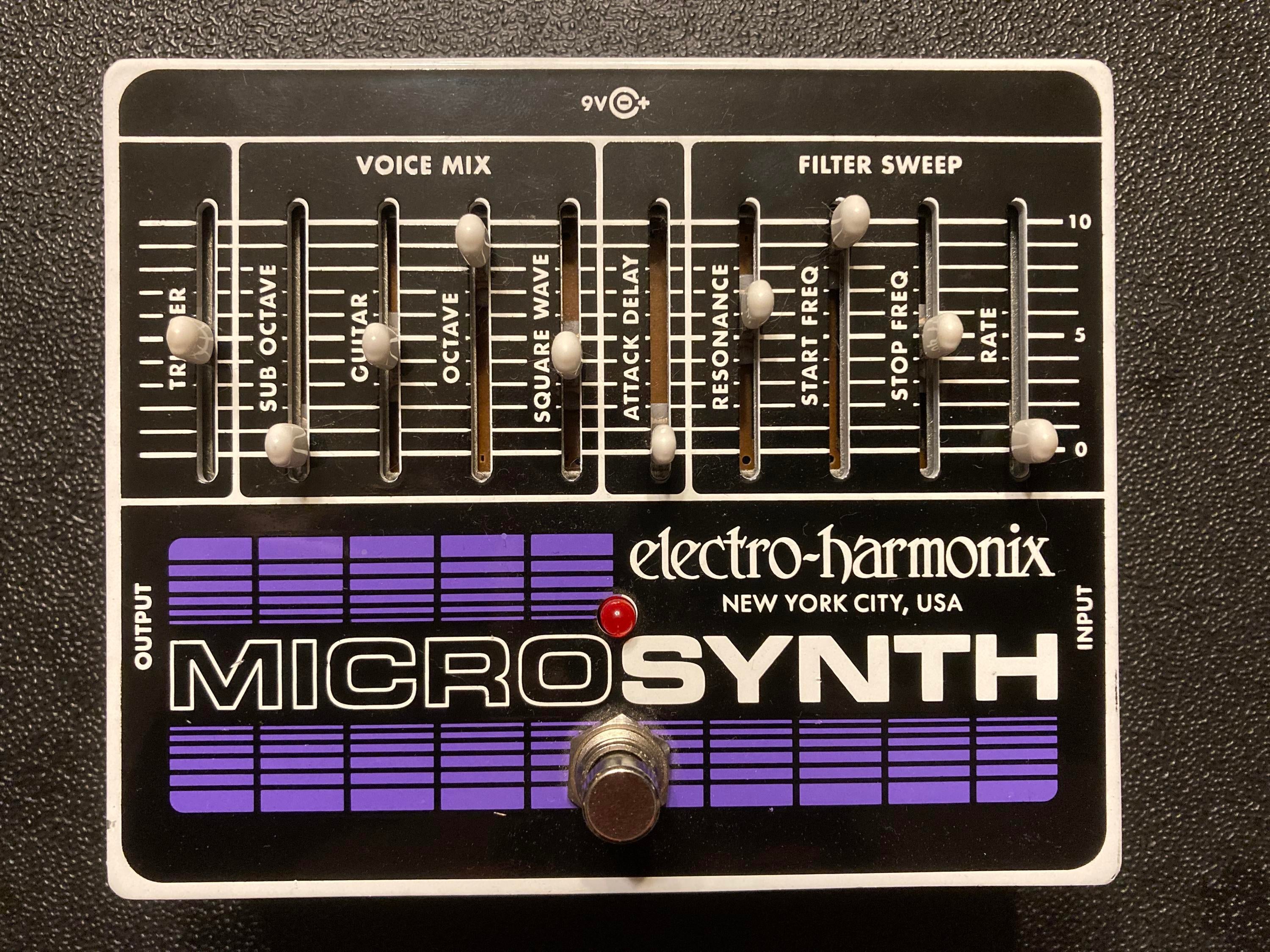 Used Electro-Harmonix Micro Synth - Sweetwater's Gear Exchange