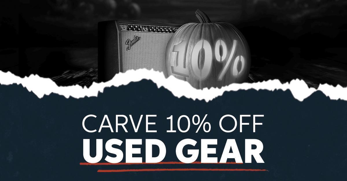 Spooky Savings: Save 10% on select used gear! - Sweetwater's Gear Exchange