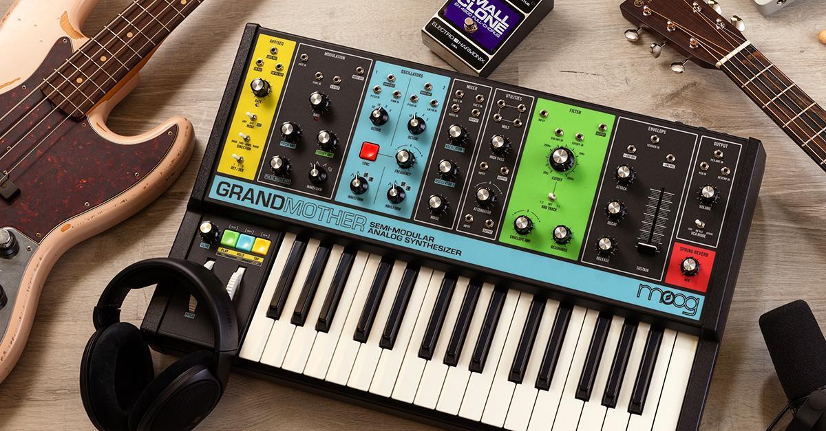 Popular Used Synths Sweetwater's Gear Exchange