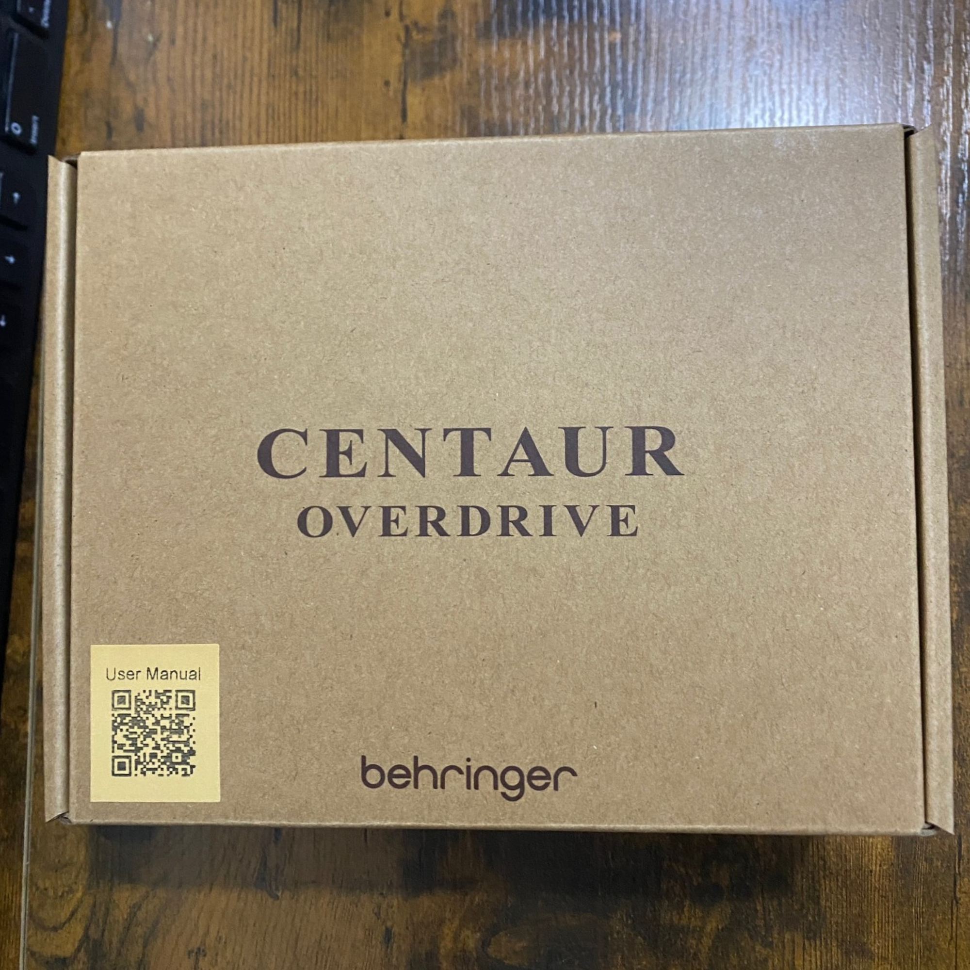 BEHRINGER CENTAUR OVERDRIVE 新品未使用 s-l400.jpg