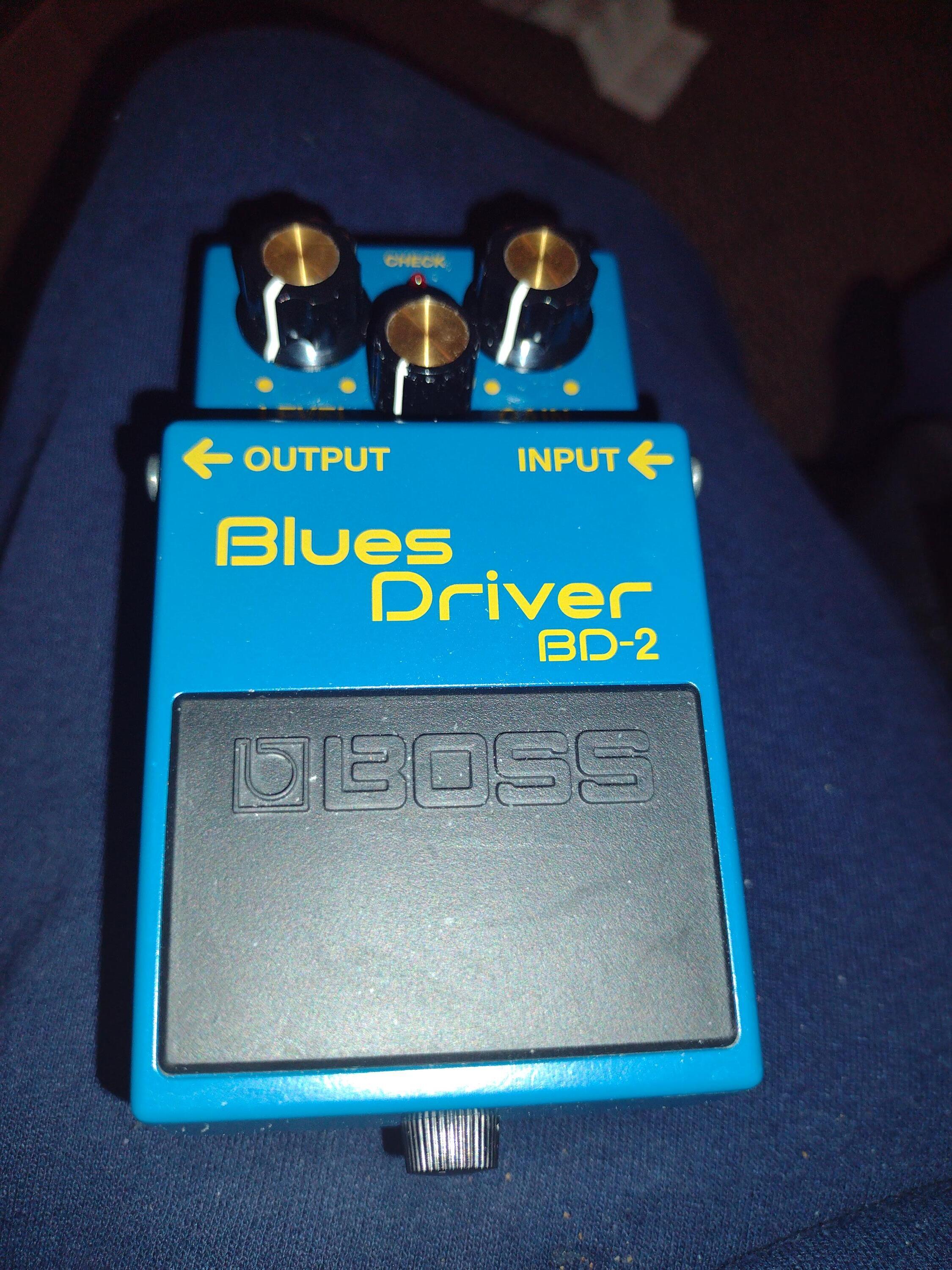 Used Boss BD2 Blues Driver Pedal Sweetwater's Gear Exchange