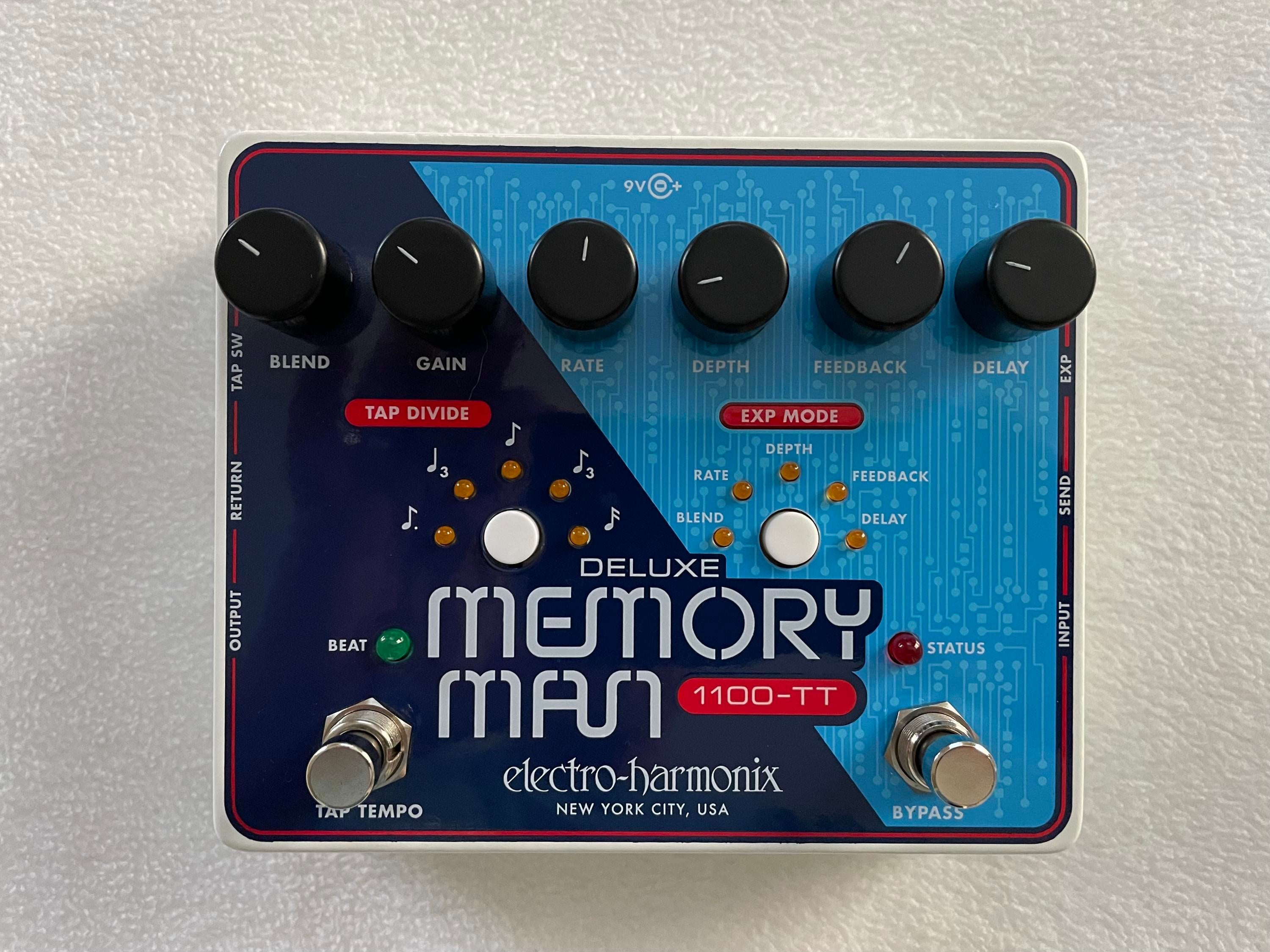 Used Electro-Harmonix Deluxe Memory - Sweetwater's Gear Exchange