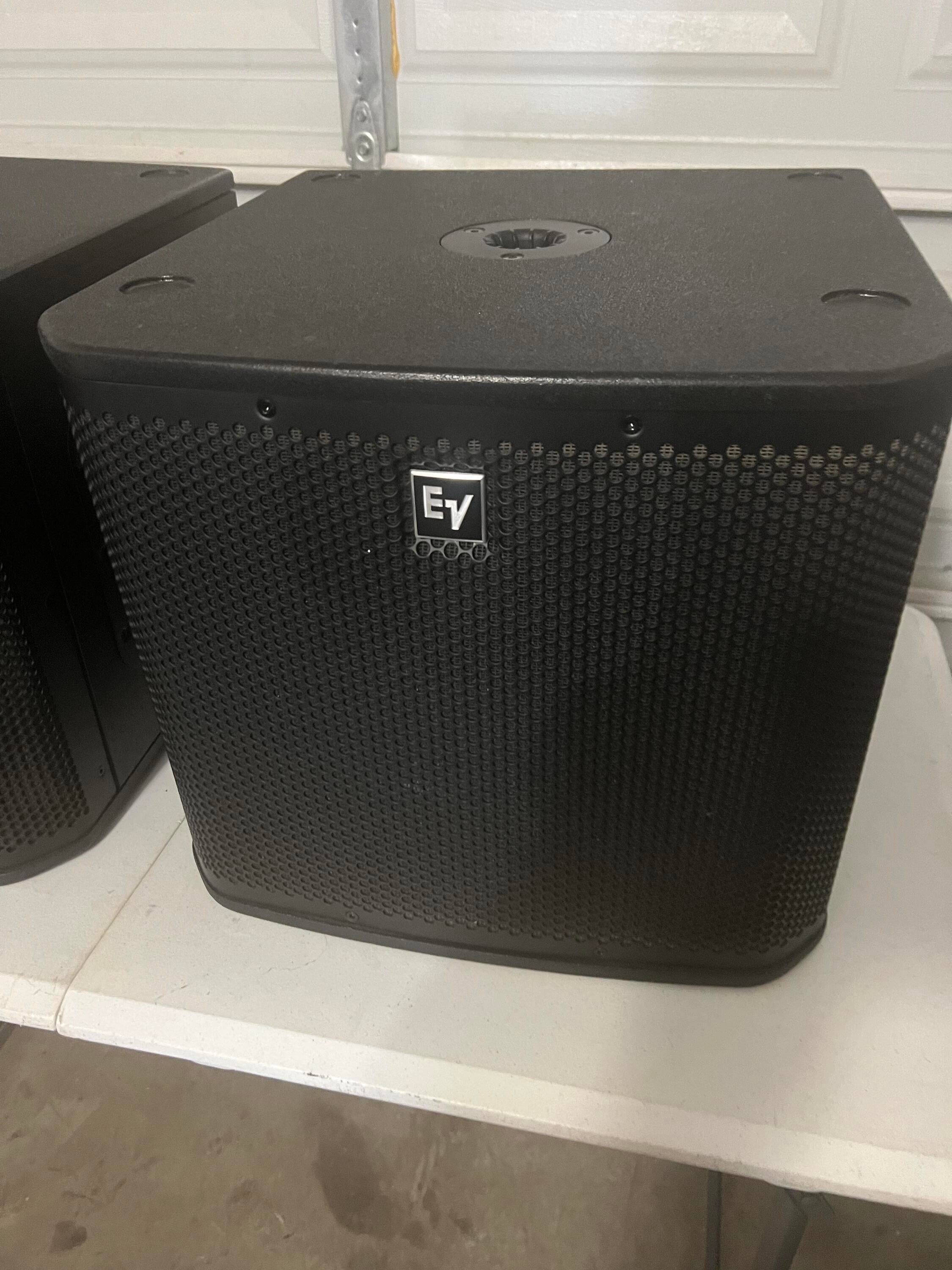 Used Electro Voice 2-Electro-Voice - Sweetwater's Gear Exchange