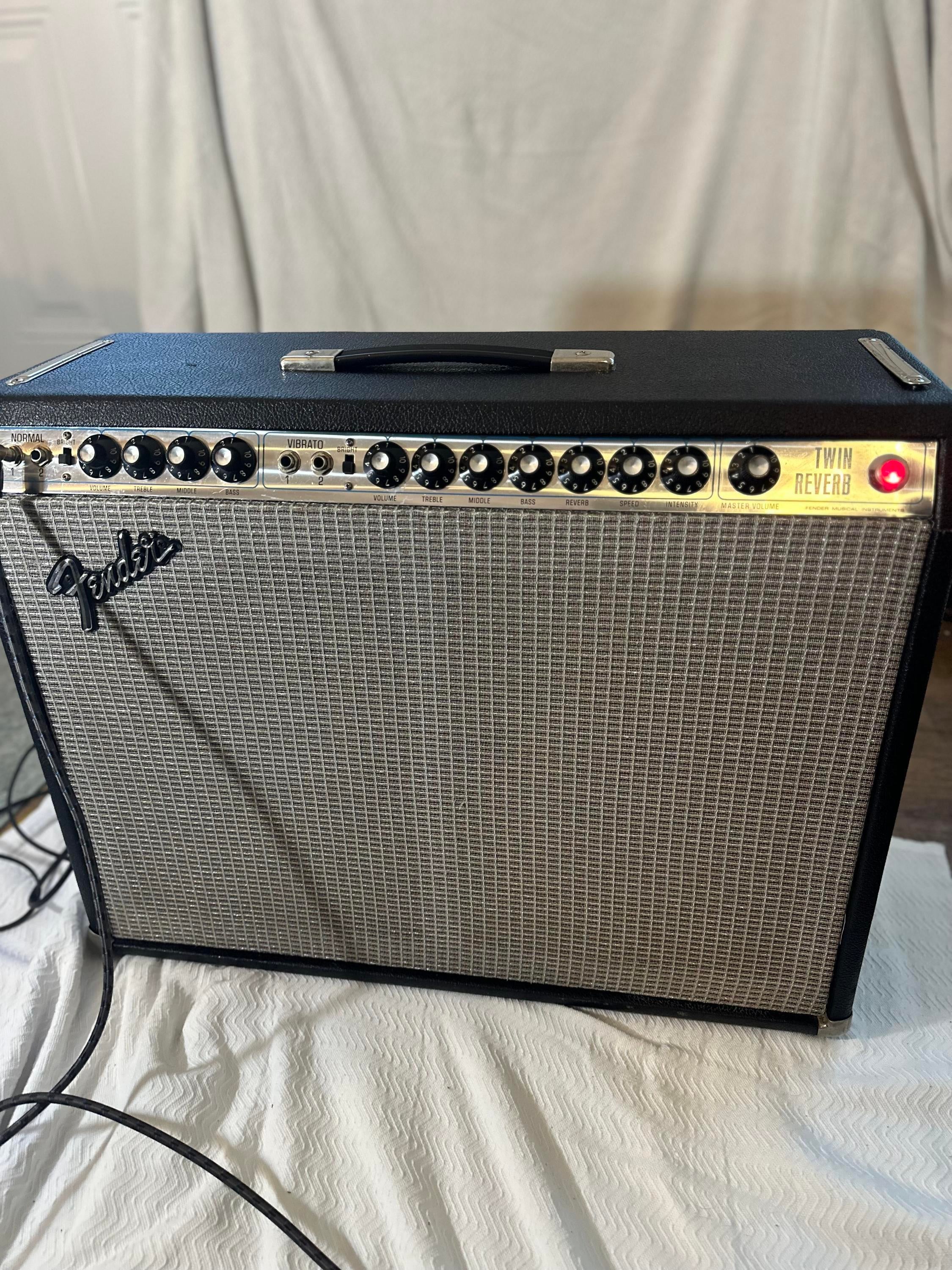 ヴィンテージ Fender Twin Reverb ＊ 1974年製 | nate-hospital.com