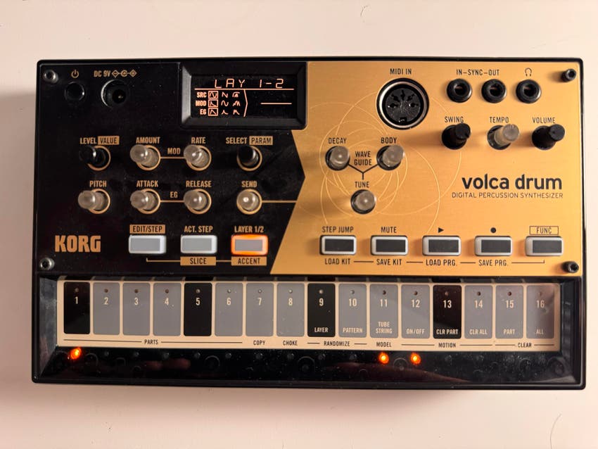 Used Volca Drum Physical Sweetwater's Gear Exchange