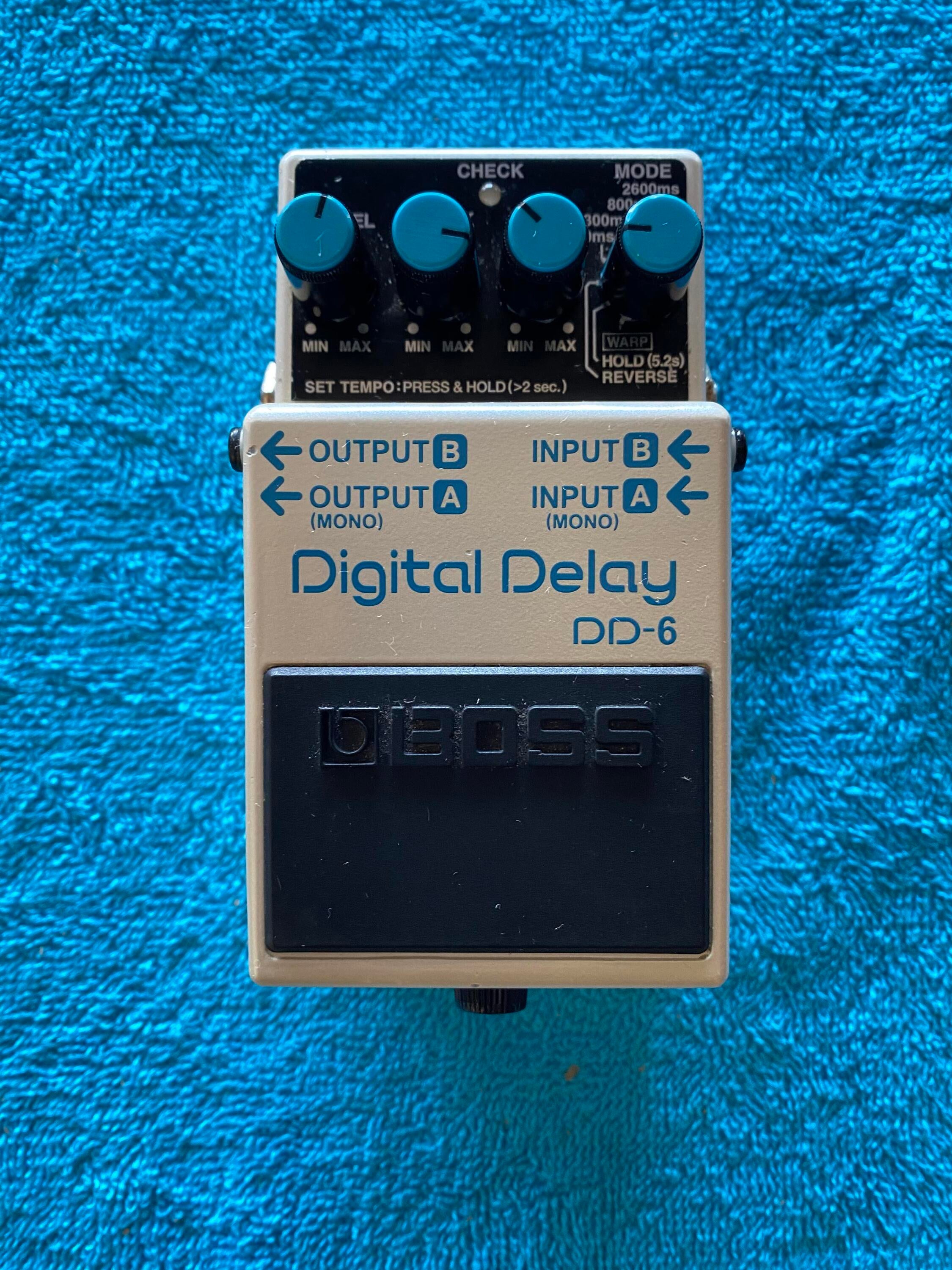 Used Boss DD-6 Digital Delay (Dark Gray - Sweetwater's Gear Exchange