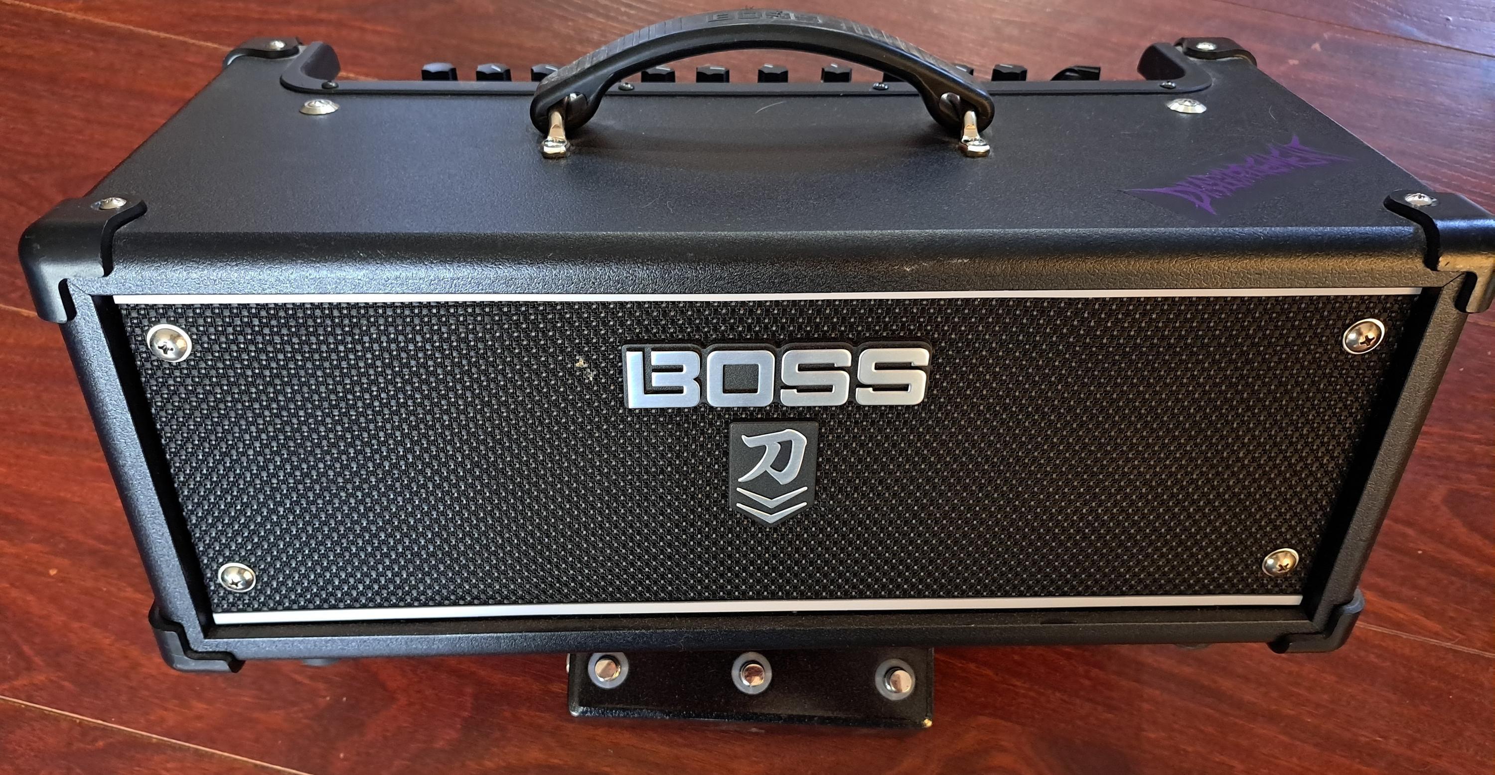 Used Boss Katana Artist Head MkII 100-watt - Sweetwater's Gear