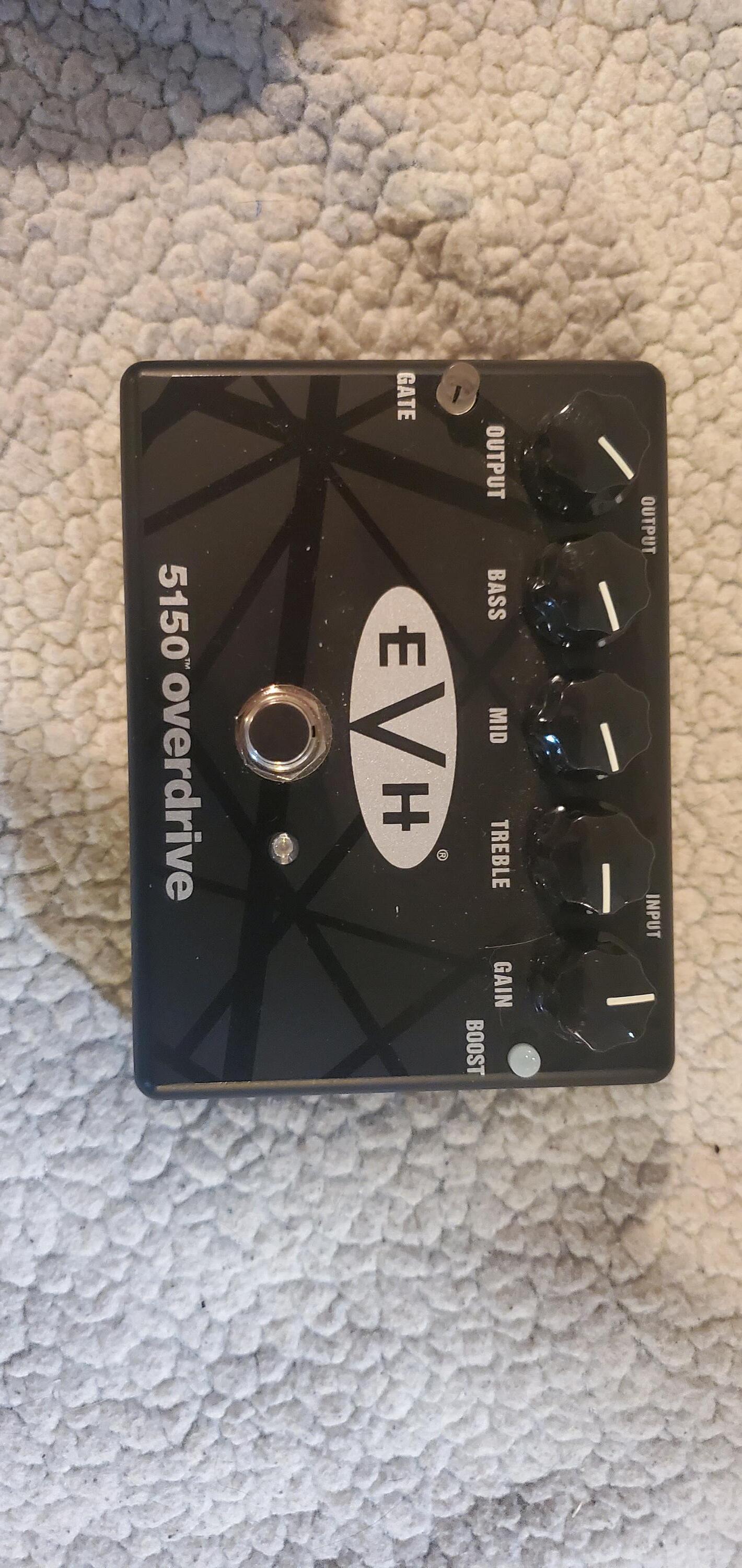 Used MXR EVH 5150 Overdrive Pedal