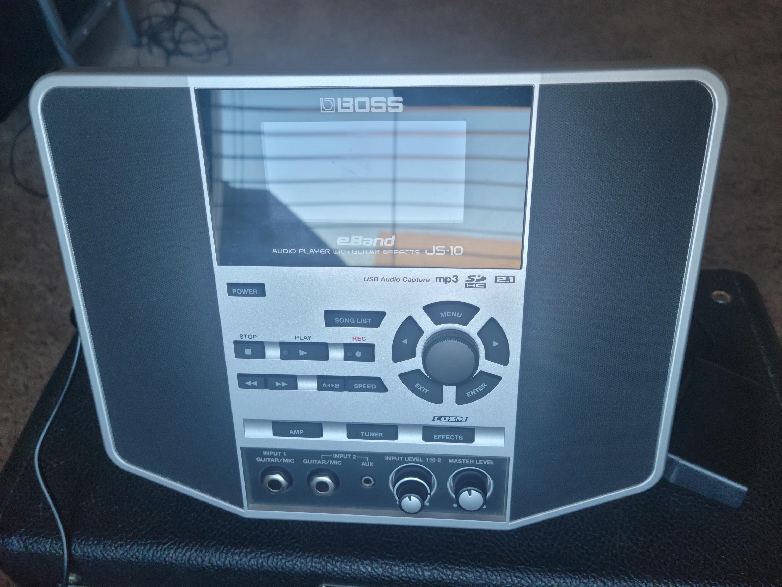 Used Boss eBand JS-10 Audio Player and Trainer | Sweetwater Gear