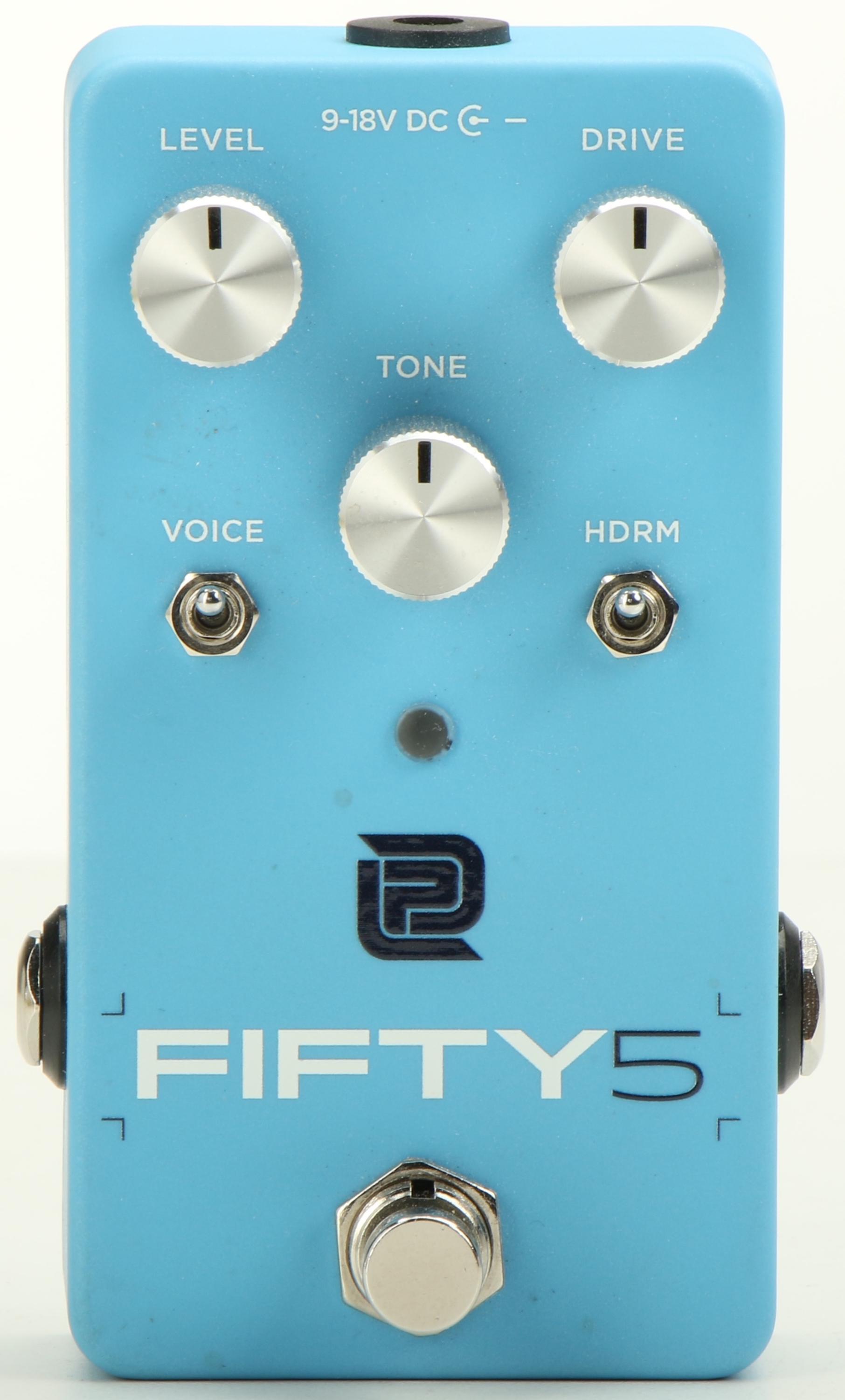 LPD Pedals Used Fifty5 Overdrive Electric - Sweetwater's Gear Exchange