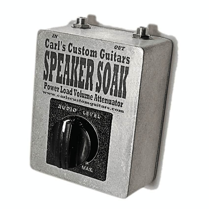 Used Carl's Custom Guitars 16 Ohm Speaker Soak Attenuator Sweetwater