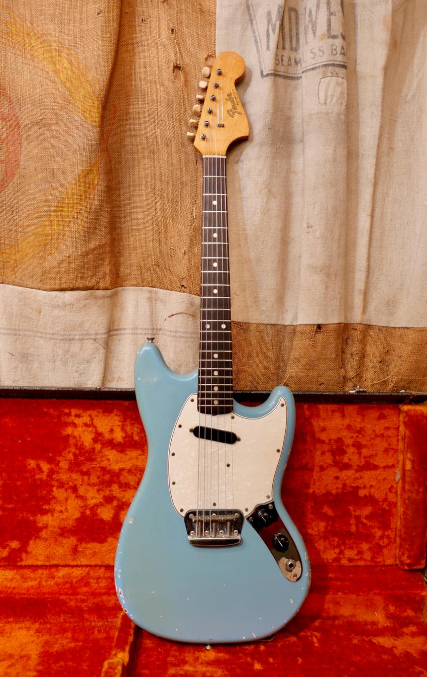 Musicmaster II 1965 - Blue